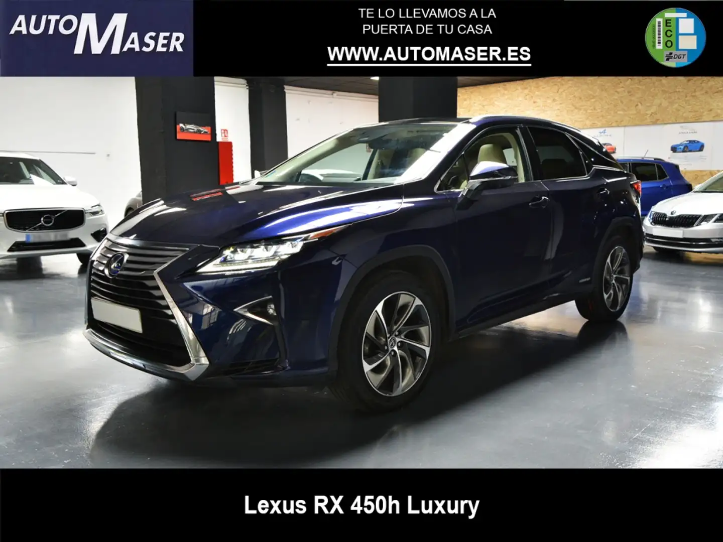 Lexus RX 450h Luxury Azul - 1