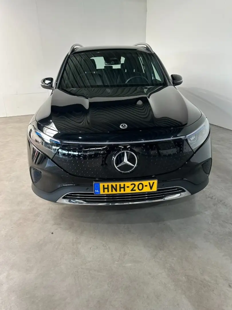 Mercedes-Benz EQB  250+ ,AMG, Automaat, Navigatie,Dode Hoek,PDC, Zwart - 2