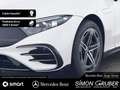 Mercedes-Benz EQS 450 4M AMG Pano Hyper HAL 360 Mod 2025 Weiß - thumbnail 8
