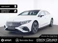 Mercedes-Benz EQS 450 4M AMG Pano Hyper HAL 360 Mod 2025 Biały - thumbnail 1
