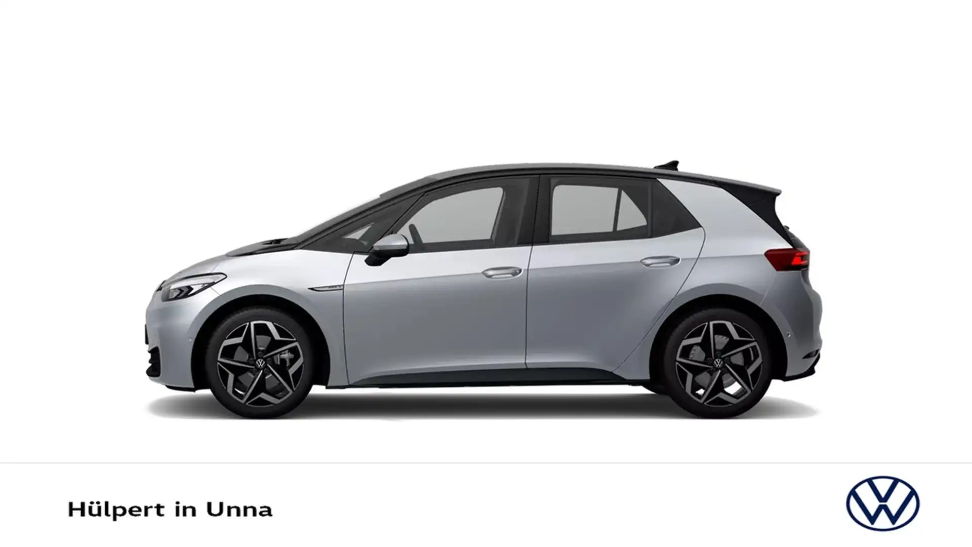 Volkswagen ID.3 PRO S WÄRMEPUMPE CAM ACC LM19 NAVI SITZHZ. Argent - 2