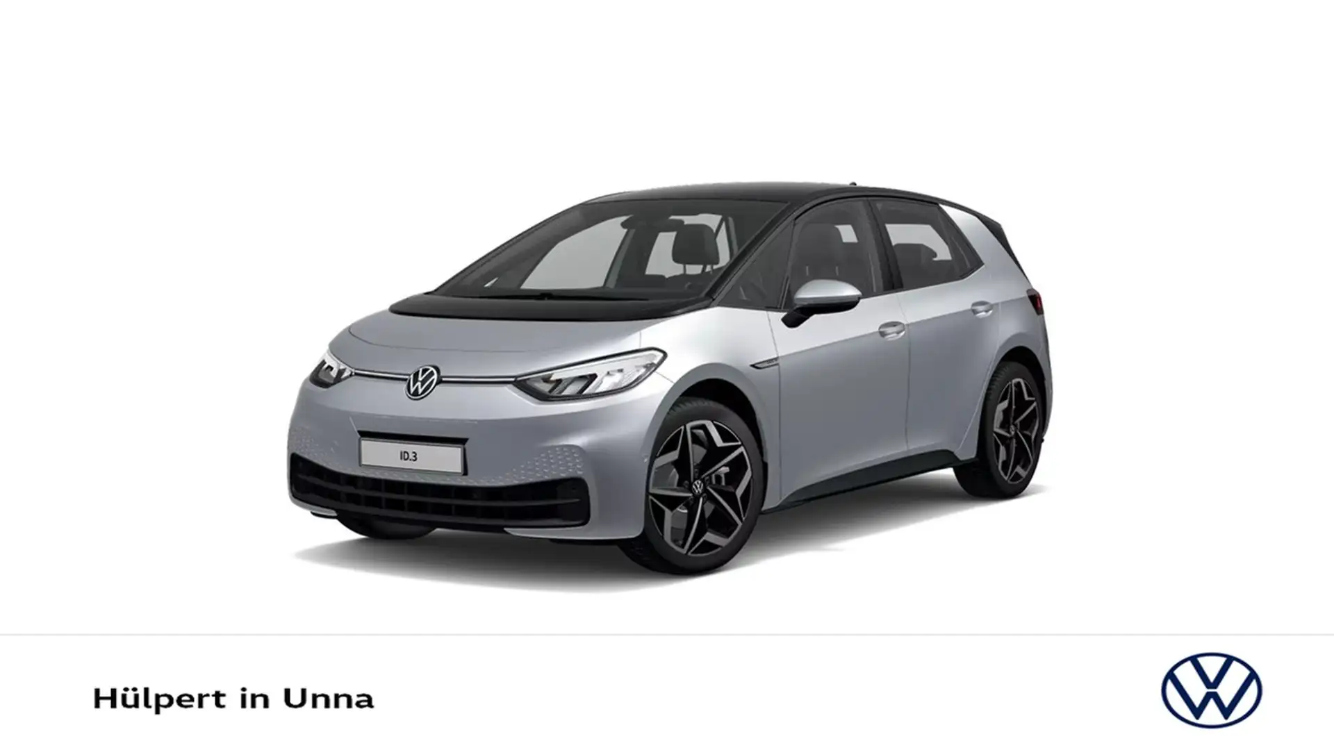 Volkswagen ID.3 PRO S WÄRMEPUMPE CAM ACC LM19 NAVI SITZHZ. Argent - 1