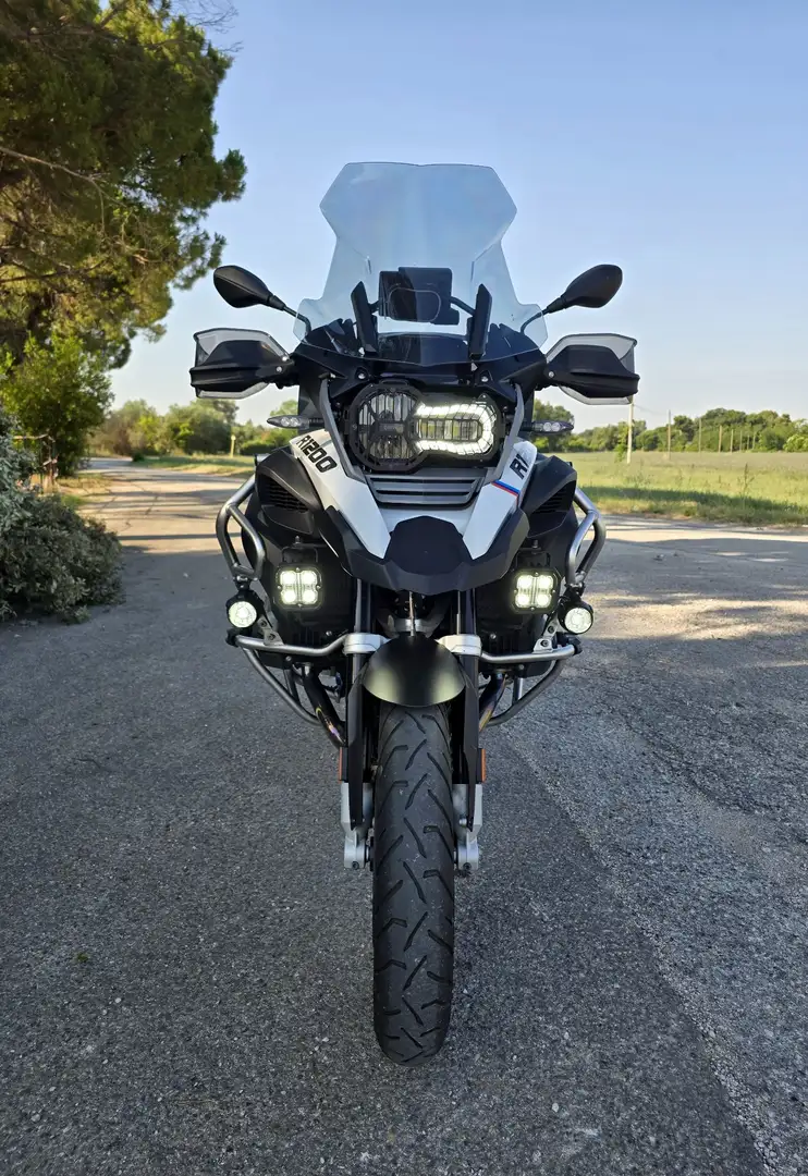 BMW R 1200 GS Adventure RALLYE ADVENTURE Blu/Azzurro - 2