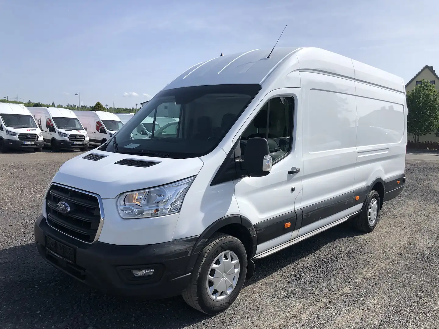 Ford Transit Kasten L4H3 Trend 2.0 TDCi, EURO6 Weiß - 1