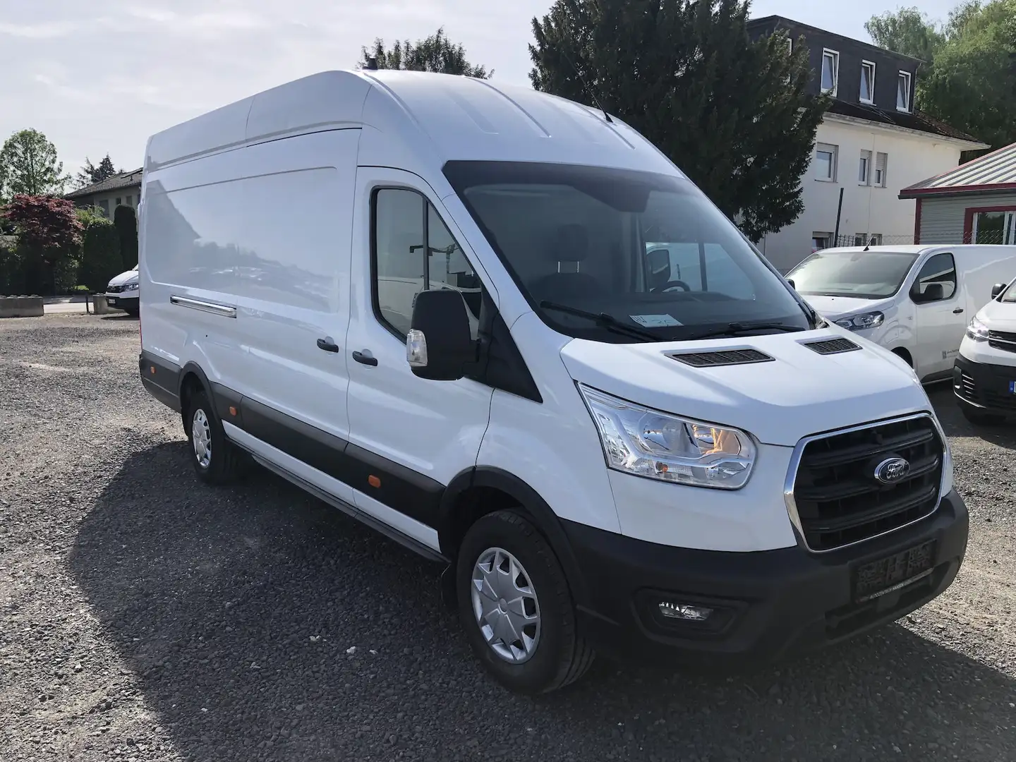 Ford Transit Kasten L4H3 Trend 2.0 TDCi, EURO6 Weiß - 2