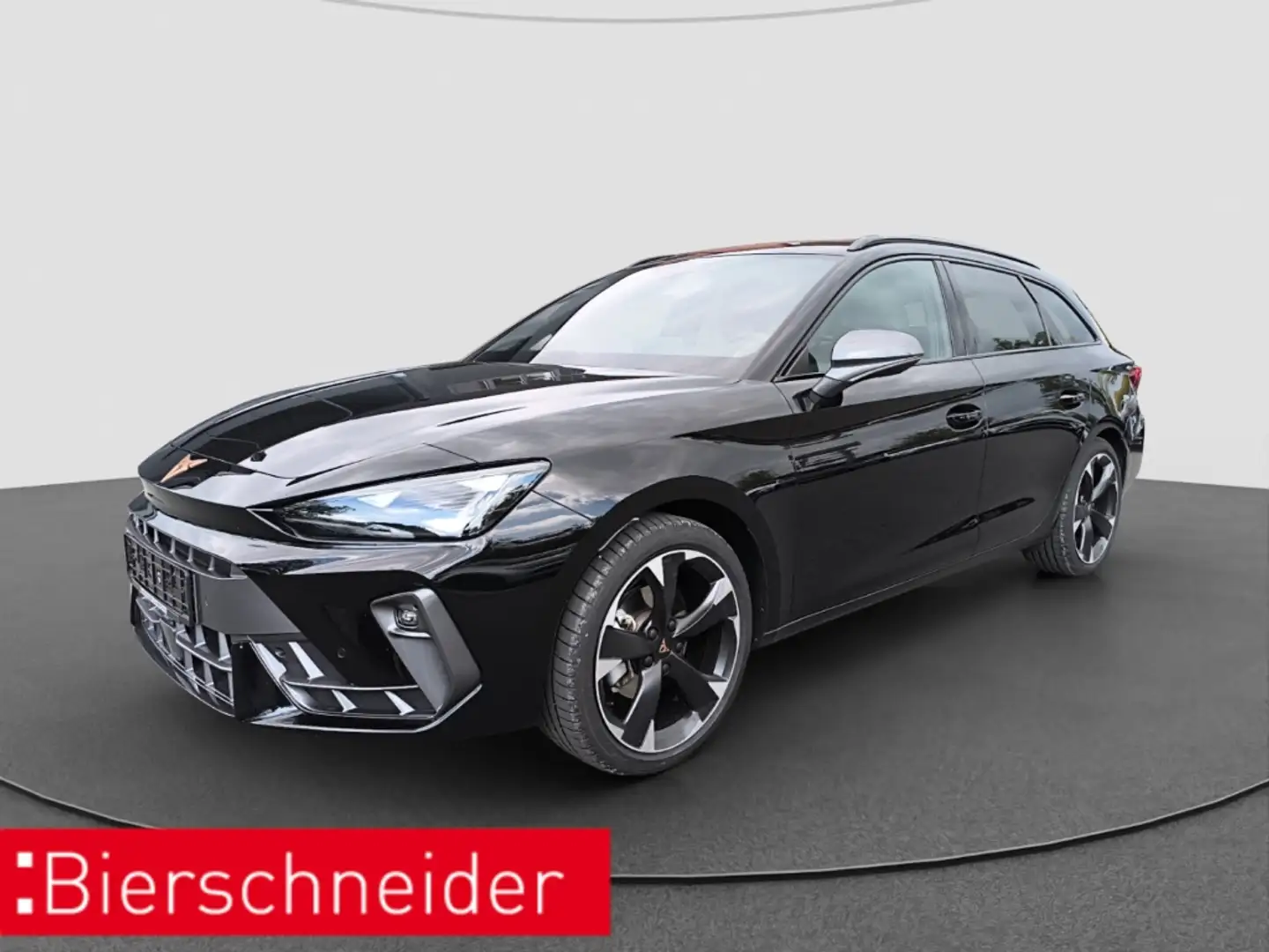 CUPRA Leon Sportstourer 1.5 TSI Style 5-J-G LED NAVI PDC 18LM Schwarz - 1