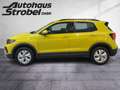 Volkswagen T-Cross 1.0 TSI DSG Life LED Klima Einparkh. Blu Gelb - thumbnail 4
