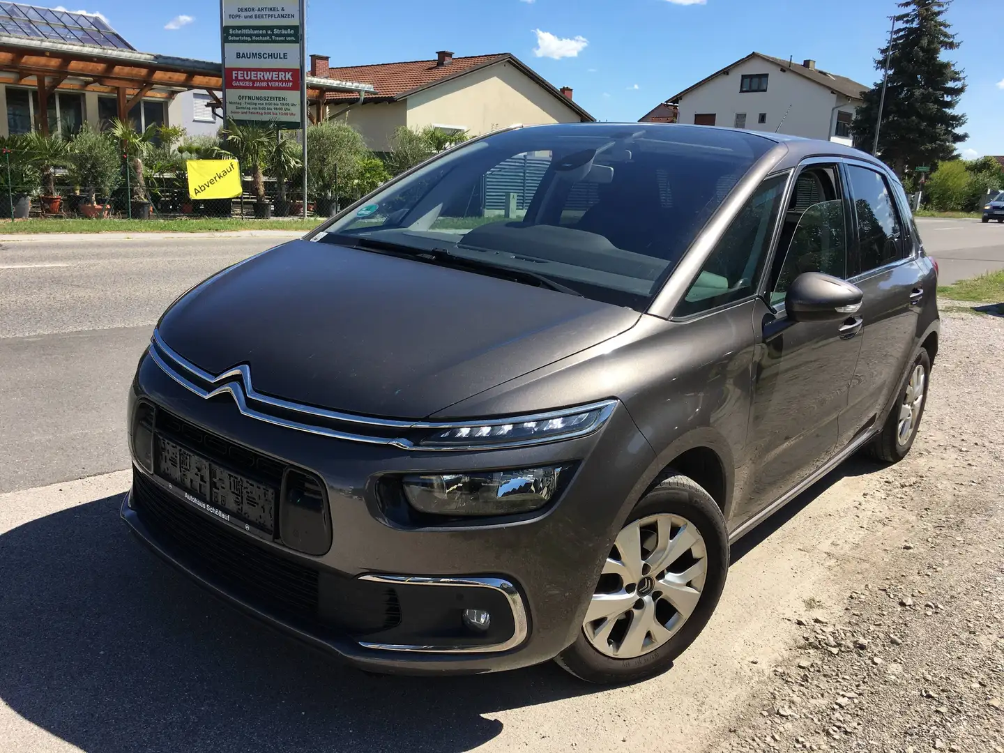 Citroen C4 Picasso Grau - 1