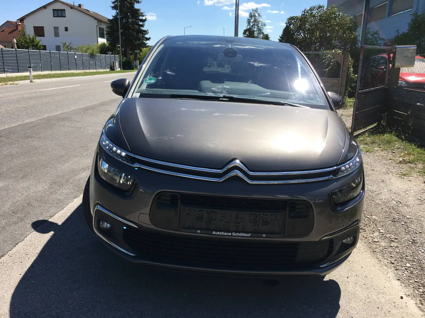 Citroen C4 Picasso Grau - 2