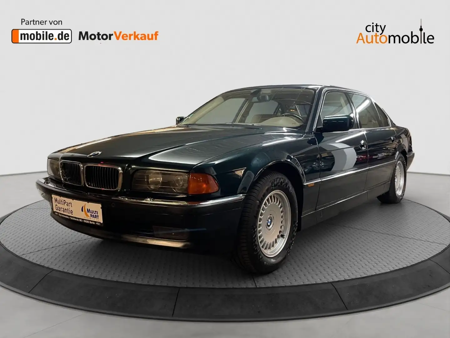 BMW 750 iL A/V12/Tempomat/Navi/Leder/S-Dach/SHZ/PDC Bruin - 1