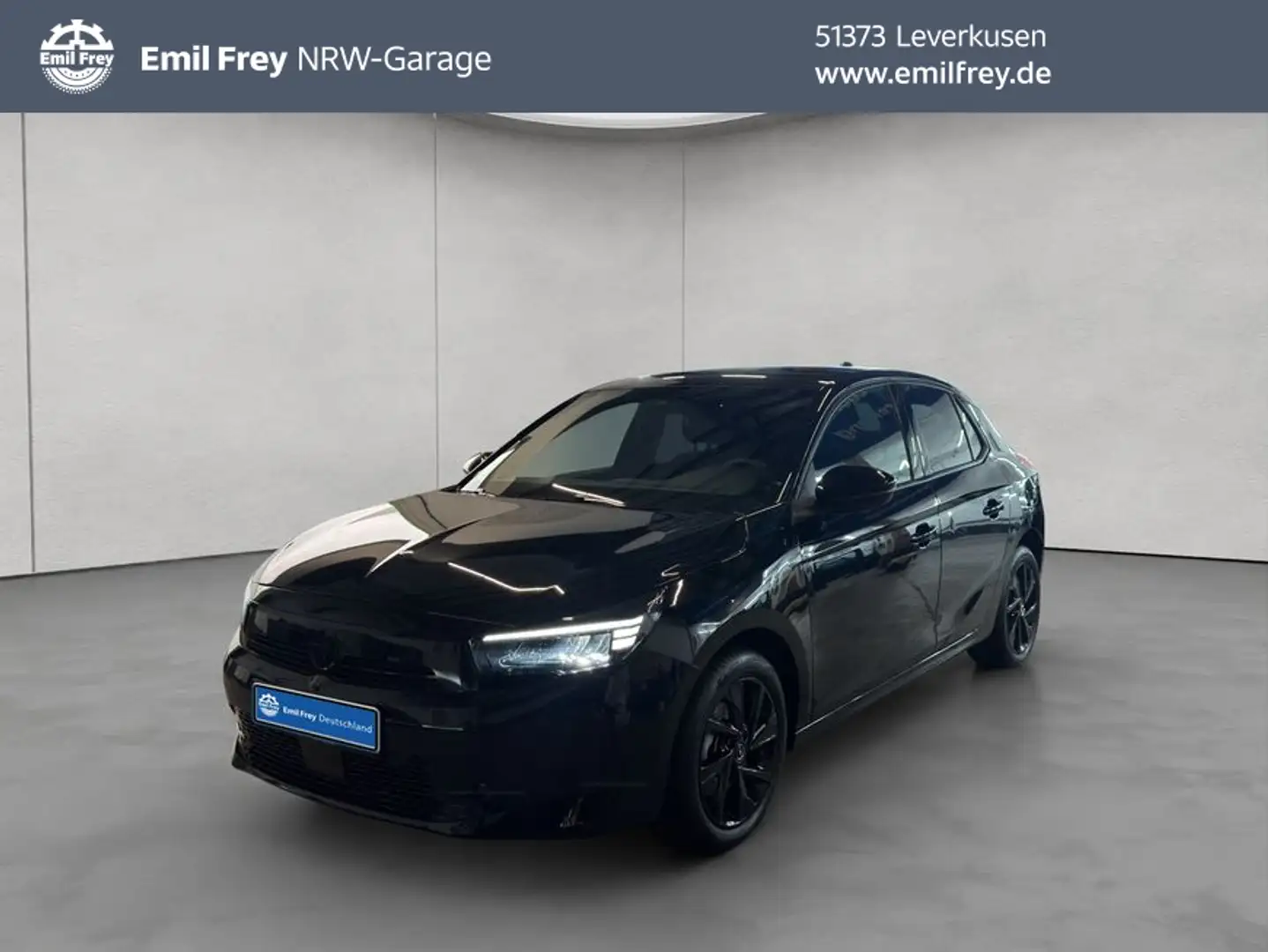 Opel Corsa 1.2 Direct Injection Turbo GS Infotainment-P Negro - 1