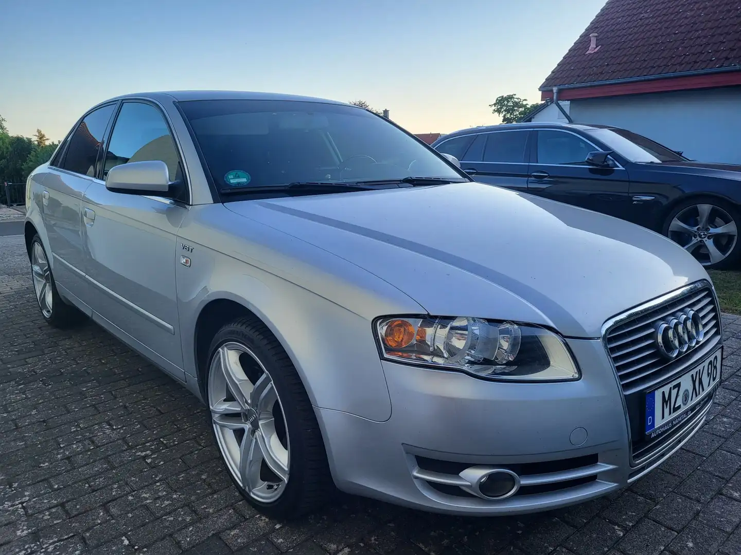 Audi A4 2.7 TDI DPF Silber - 1