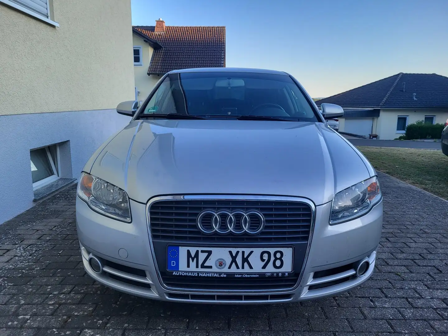 Audi A4 2.7 TDI DPF Silber - 2