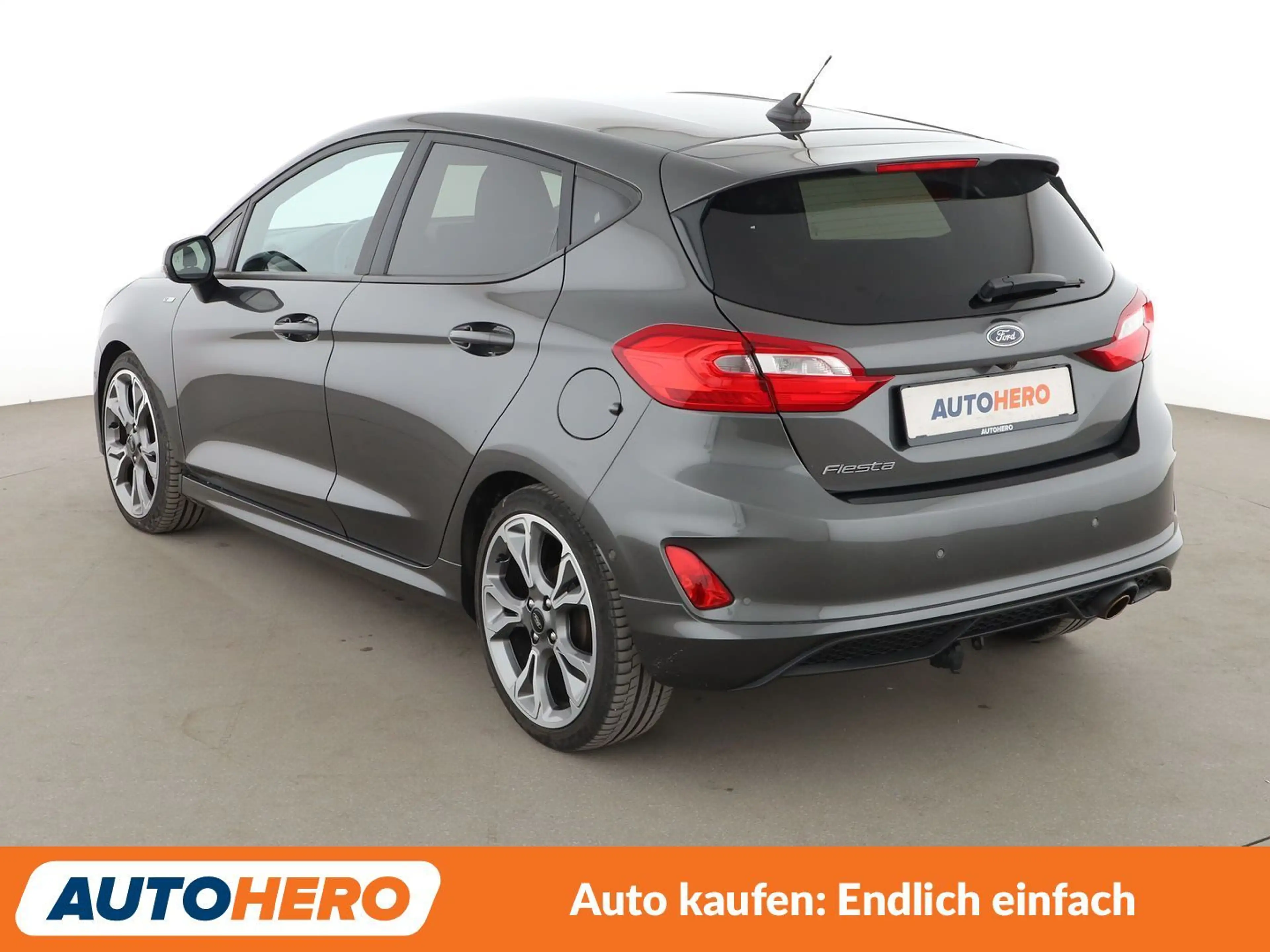 Ford Fiesta 1.0 EcoBoost ST-Line X Aut.*NAV*LED*ACC*CAM*PDC* — photo 4