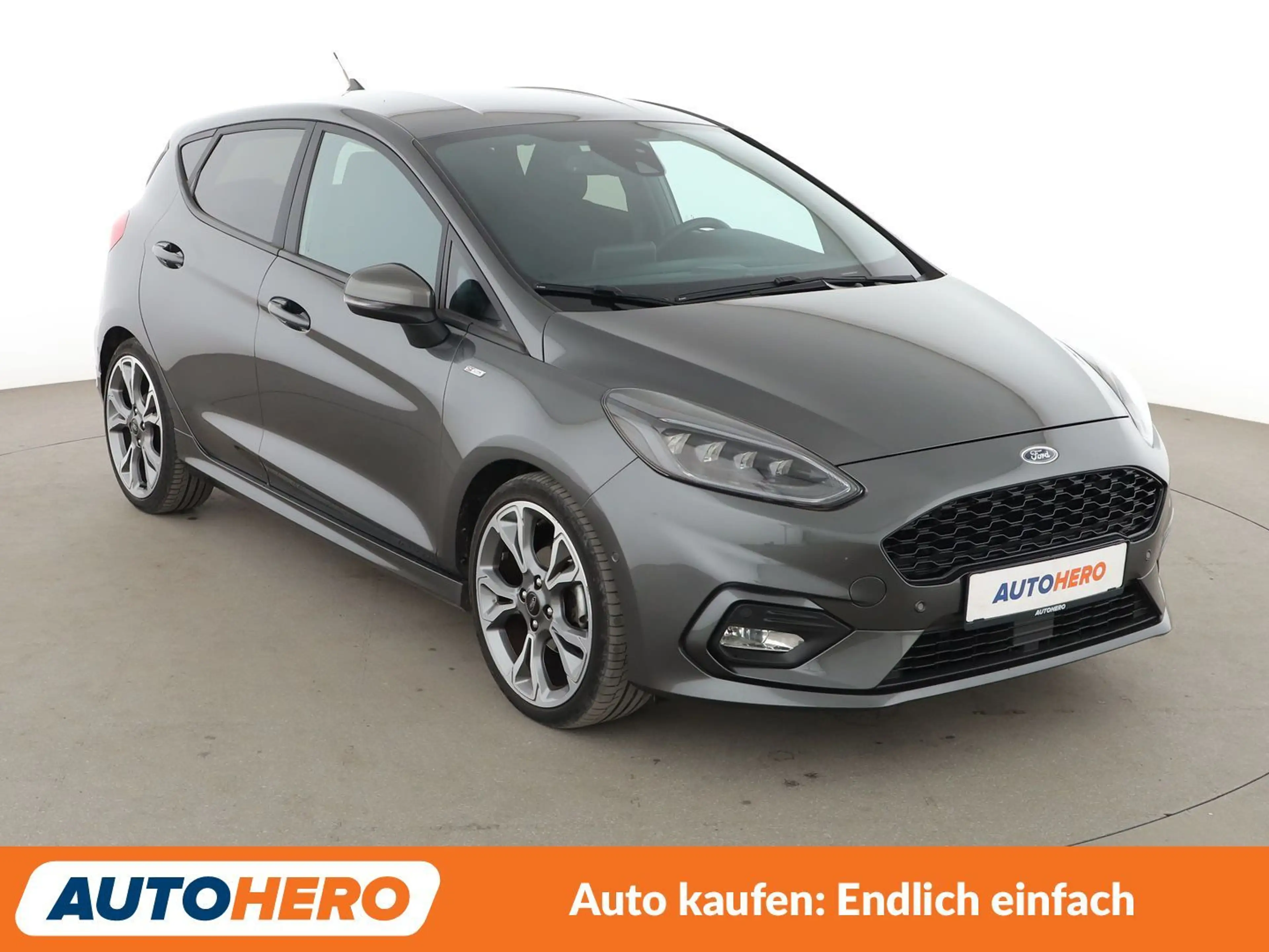 Ford Fiesta 1.0 EcoBoost ST-Line X Aut.*NAV*LED*ACC*CAM*PDC* — photo 8