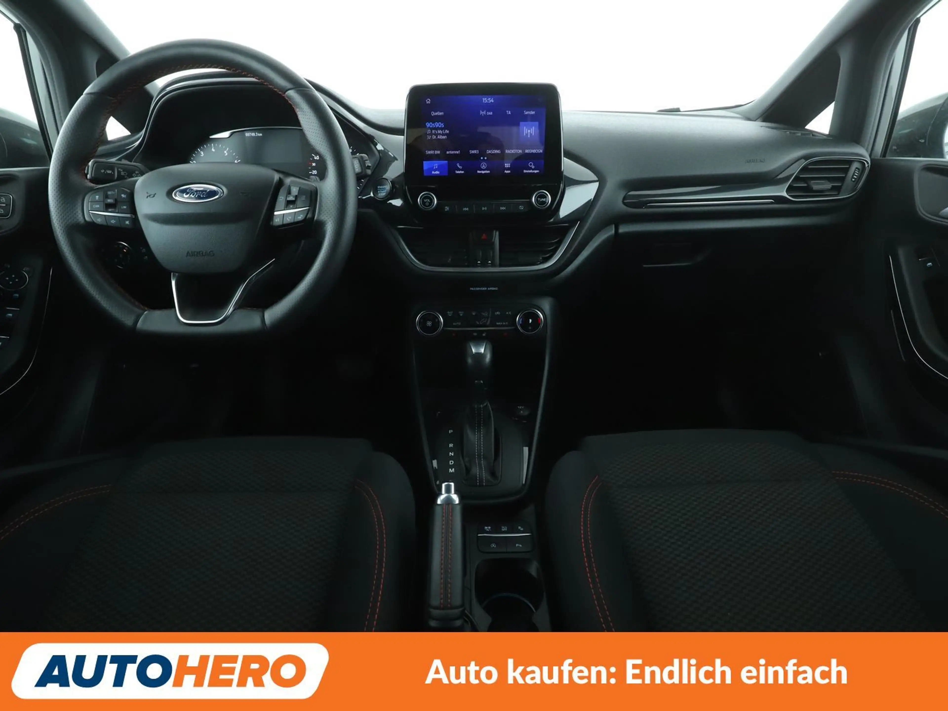 Ford Fiesta 1.0 EcoBoost ST-Line X Aut.*NAV*LED*ACC*CAM*PDC* — photo 12