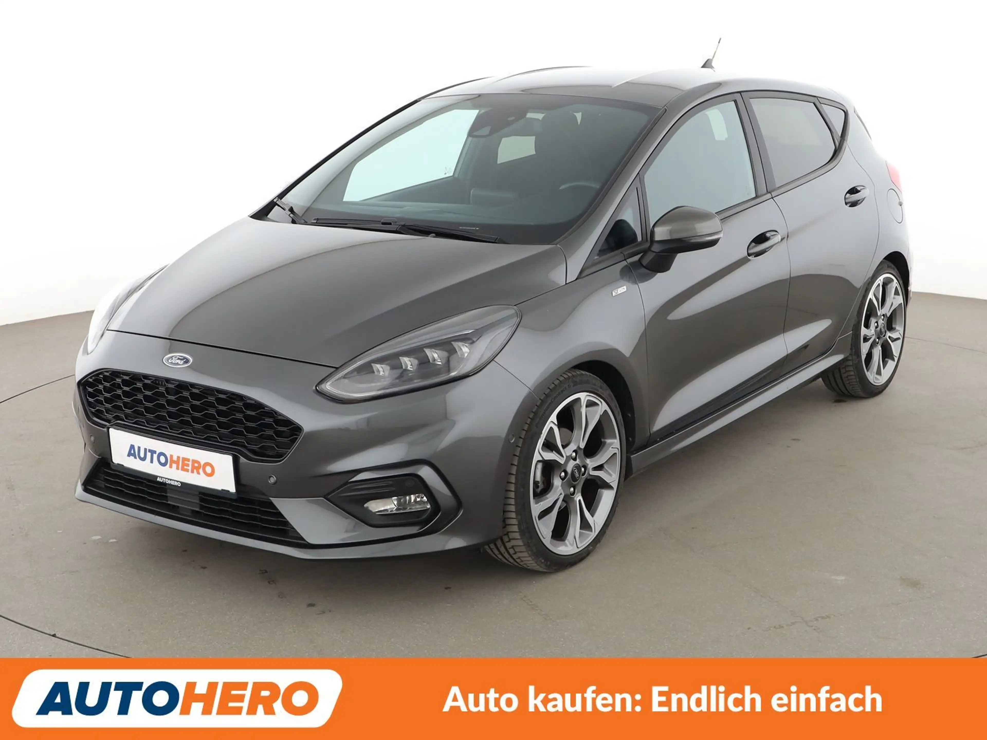 Ford Fiesta 1.0 EcoBoost ST-Line X Aut.*NAV*LED*ACC*CAM*PDC*