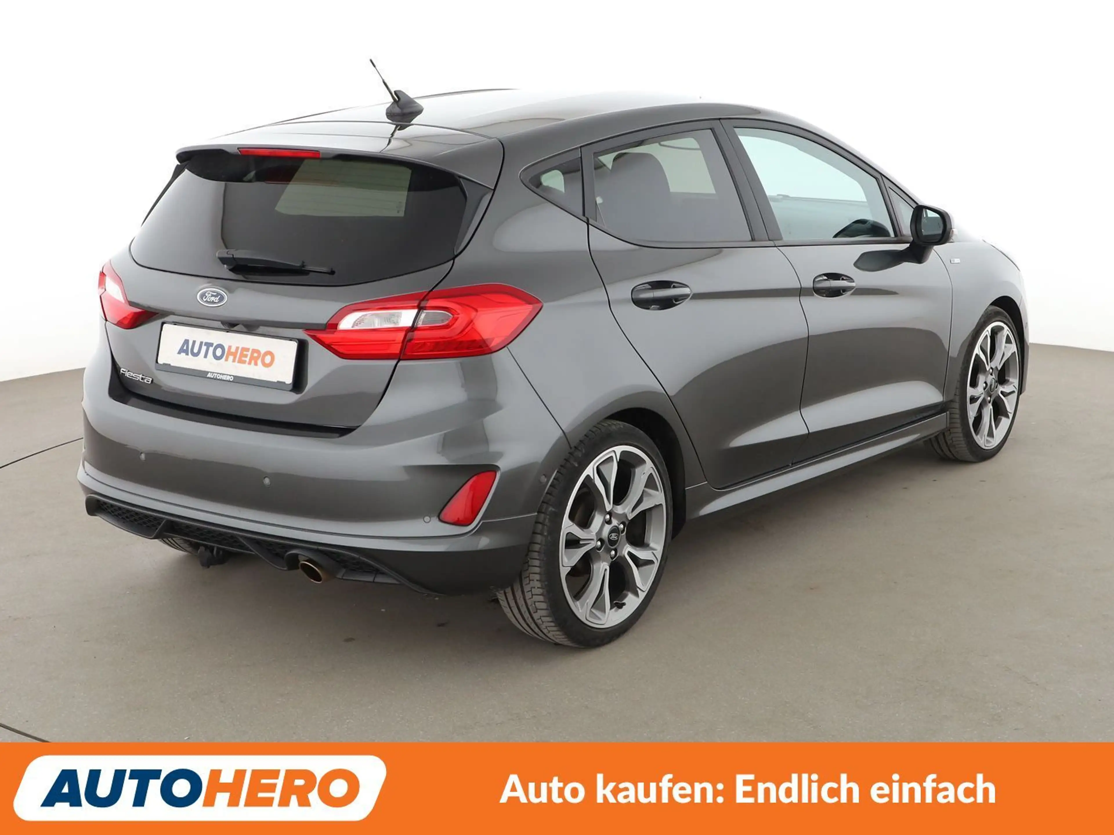 Ford Fiesta 1.0 EcoBoost ST-Line X Aut.*NAV*LED*ACC*CAM*PDC* — photo 6
