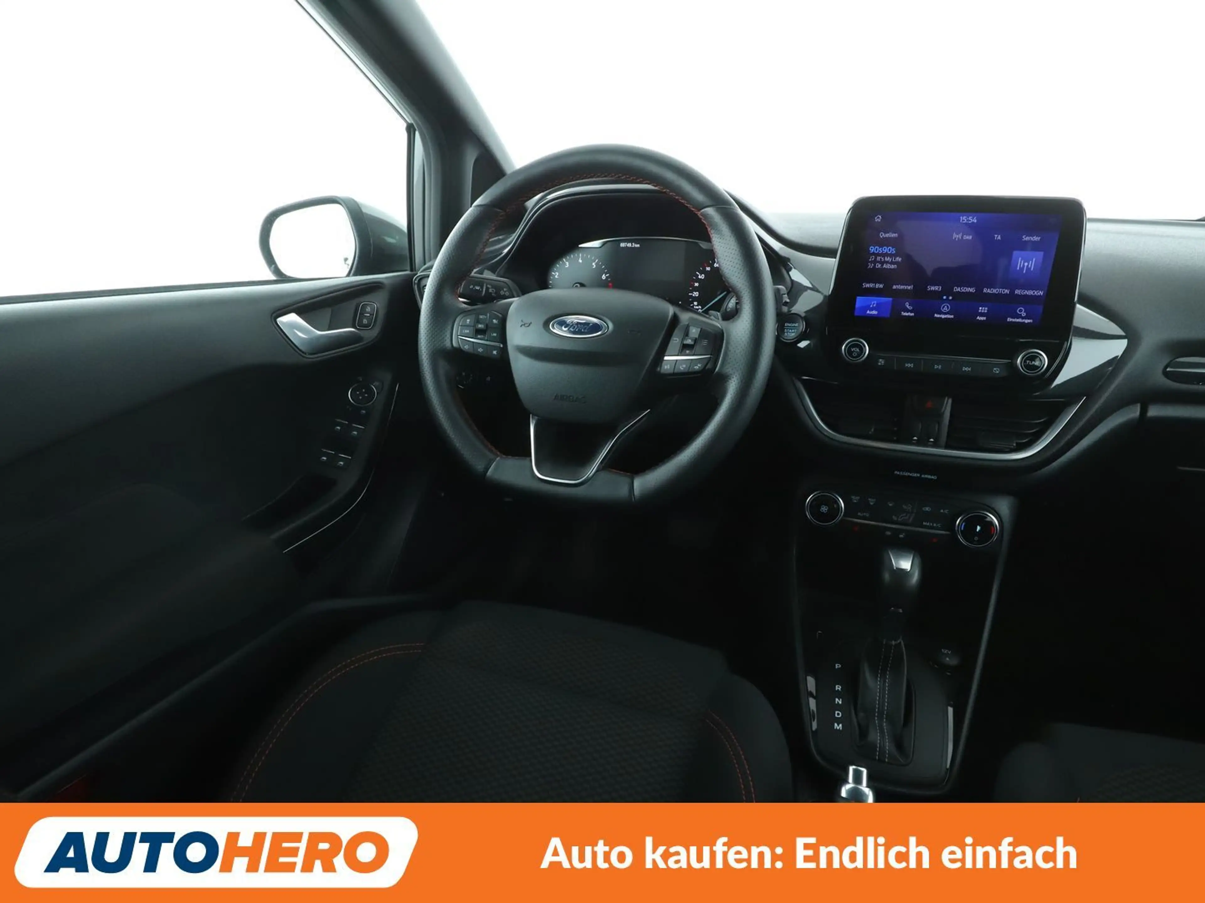 Ford Fiesta 1.0 EcoBoost ST-Line X Aut.*NAV*LED*ACC*CAM*PDC* — photo 13