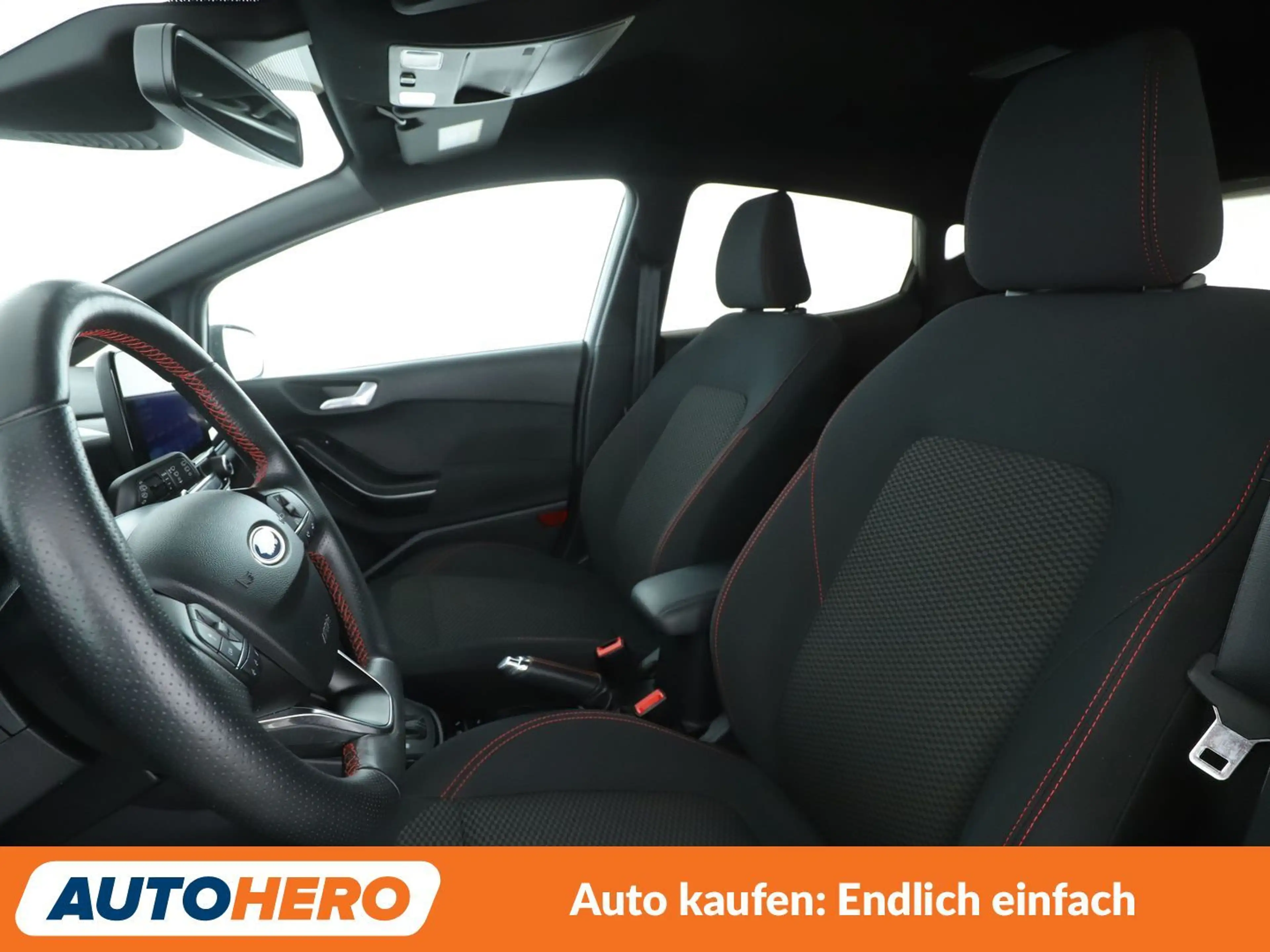 Ford Fiesta 1.0 EcoBoost ST-Line X Aut.*NAV*LED*ACC*CAM*PDC* — photo 10