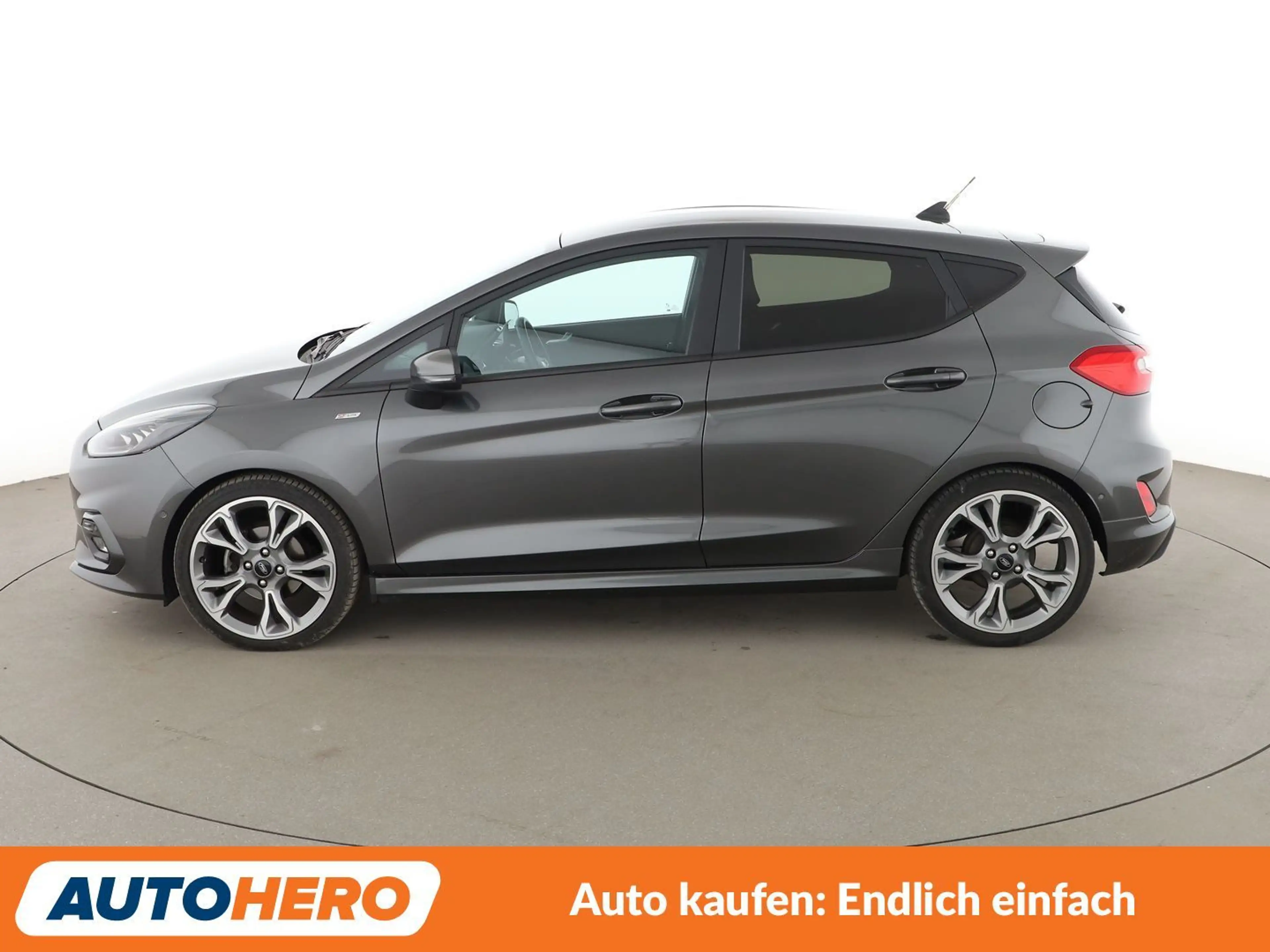 Ford Fiesta 1.0 EcoBoost ST-Line X Aut.*NAV*LED*ACC*CAM*PDC* — photo 3