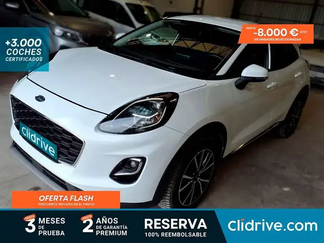 Ford Puma 1.0 EcoBoost MHEV Titanium Aut. 125