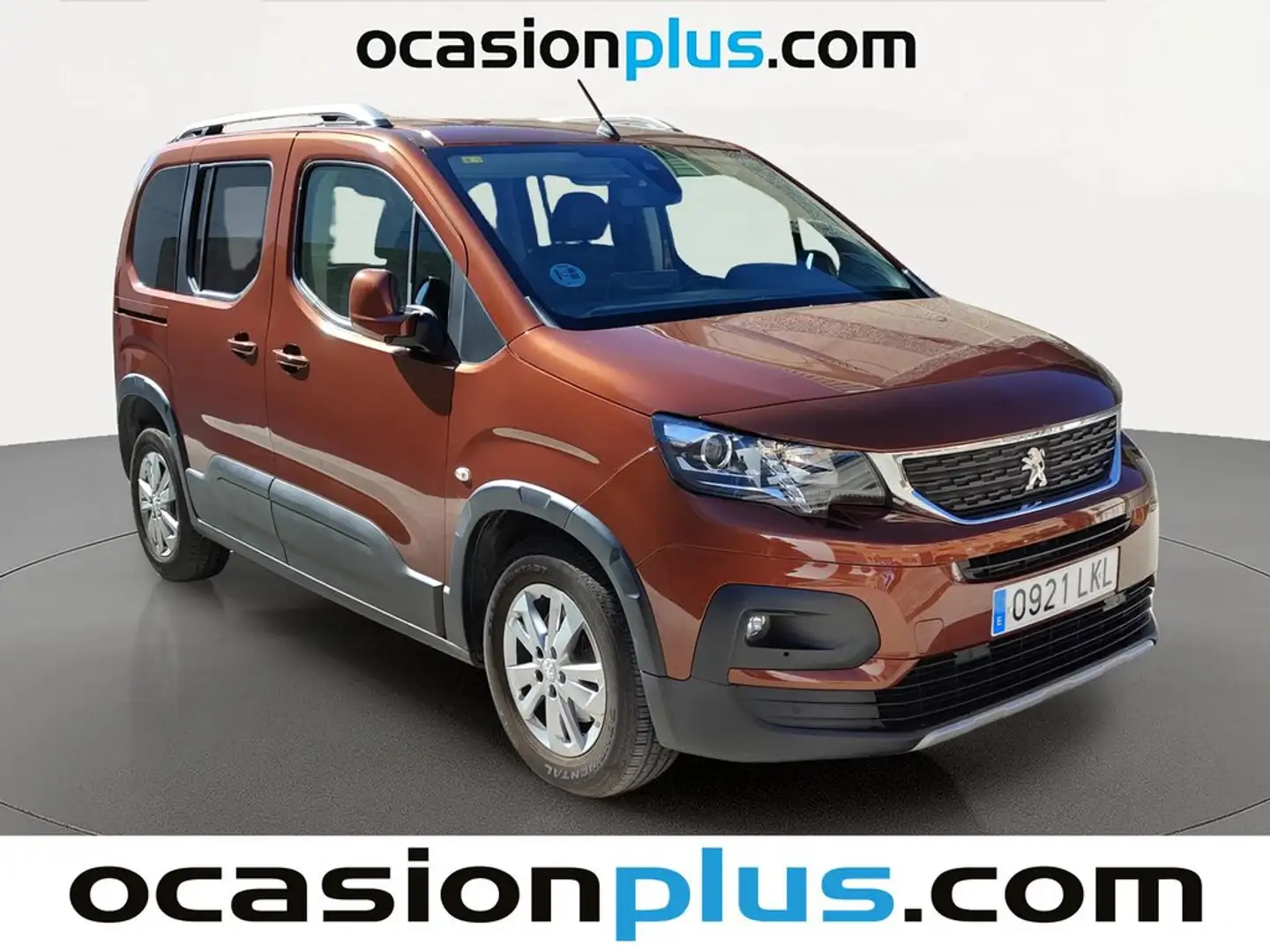 Peugeot Rifter 1.5BlueHDi S&S Standard Allure 130 Marrón - 2
