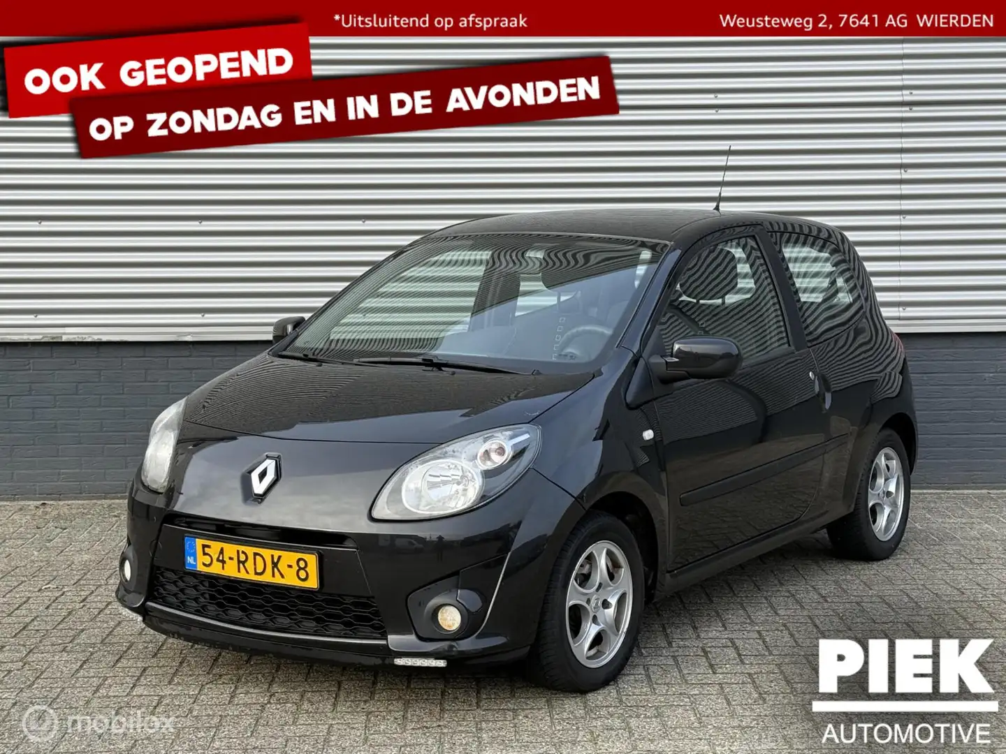 Renault Twingo 1.5 dCi Night & Day AIRCO, TREKHAAK, APK Noir - 1