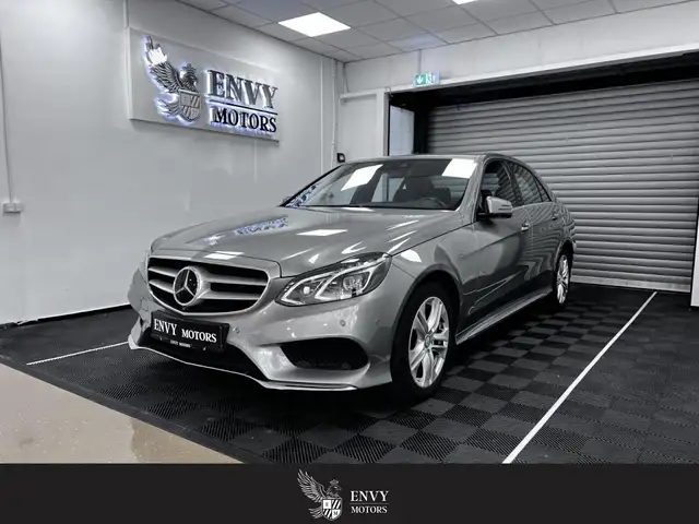 Mercedes-Benz E 350 CDI 2.Hand AMG PAKET Klima Navi Leder