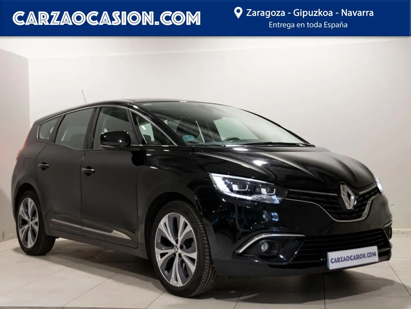 Renault Grand Scenic Zen TCe 103 kW (140CV) GPF - SS Negro - 1