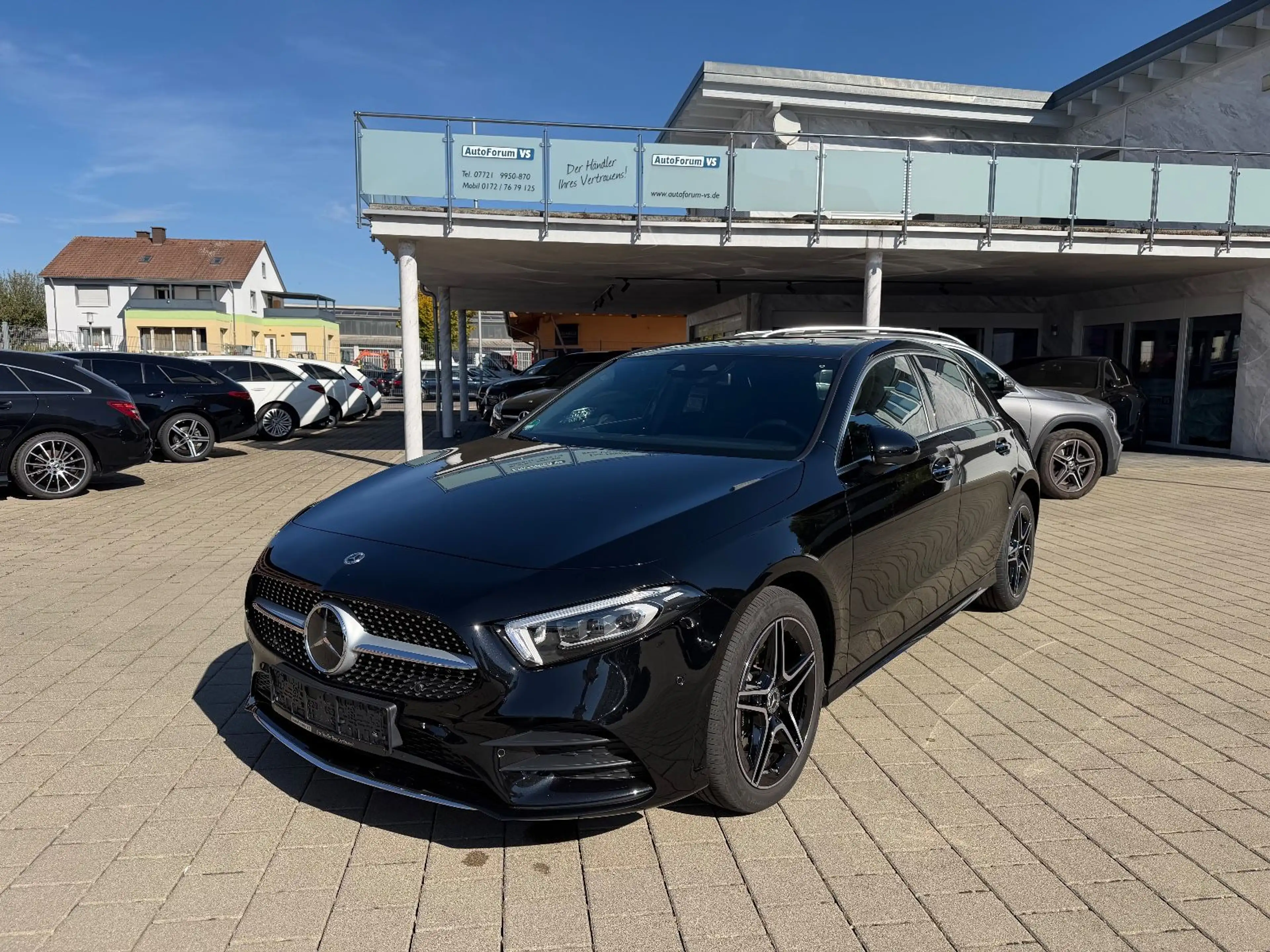 Mercedes-Benz A 250 e AMG*MBUX*Pano*Distr*Navi*Rcam