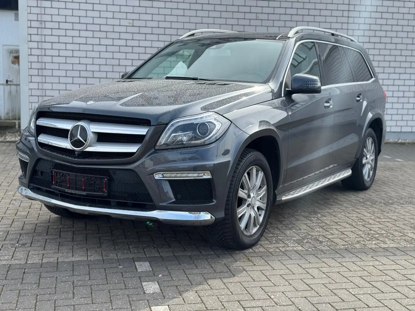 Mercedes-Benz GL 350 CDI AMG Packet 7 Sitzer Grijs - 2