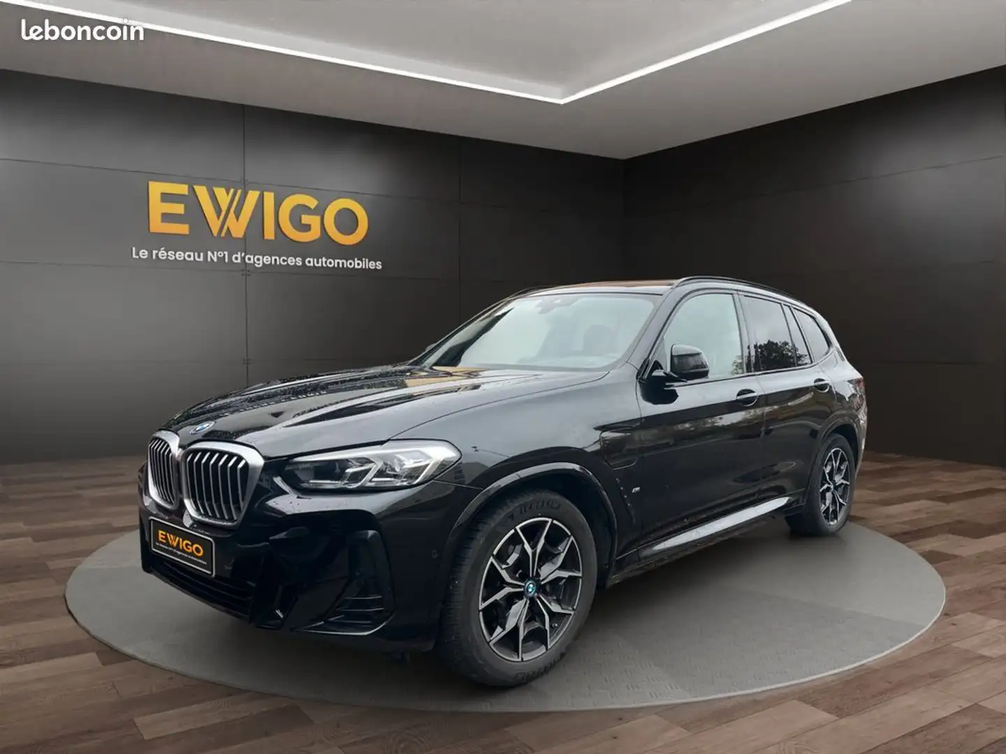 BMW X3 3.0 e 292h 185 phev hybrid 10.5kwh m-sport xdrive garantie 6 mois Schwarz - 1
