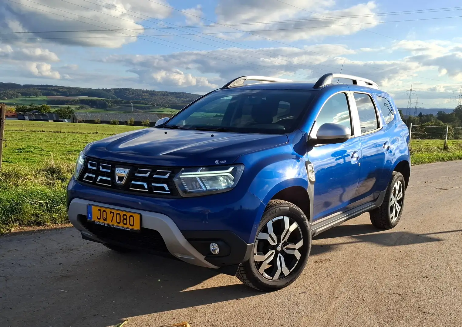 Dacia Duster Duster Blue dCi 115 2WD Liberty Bleu - 1