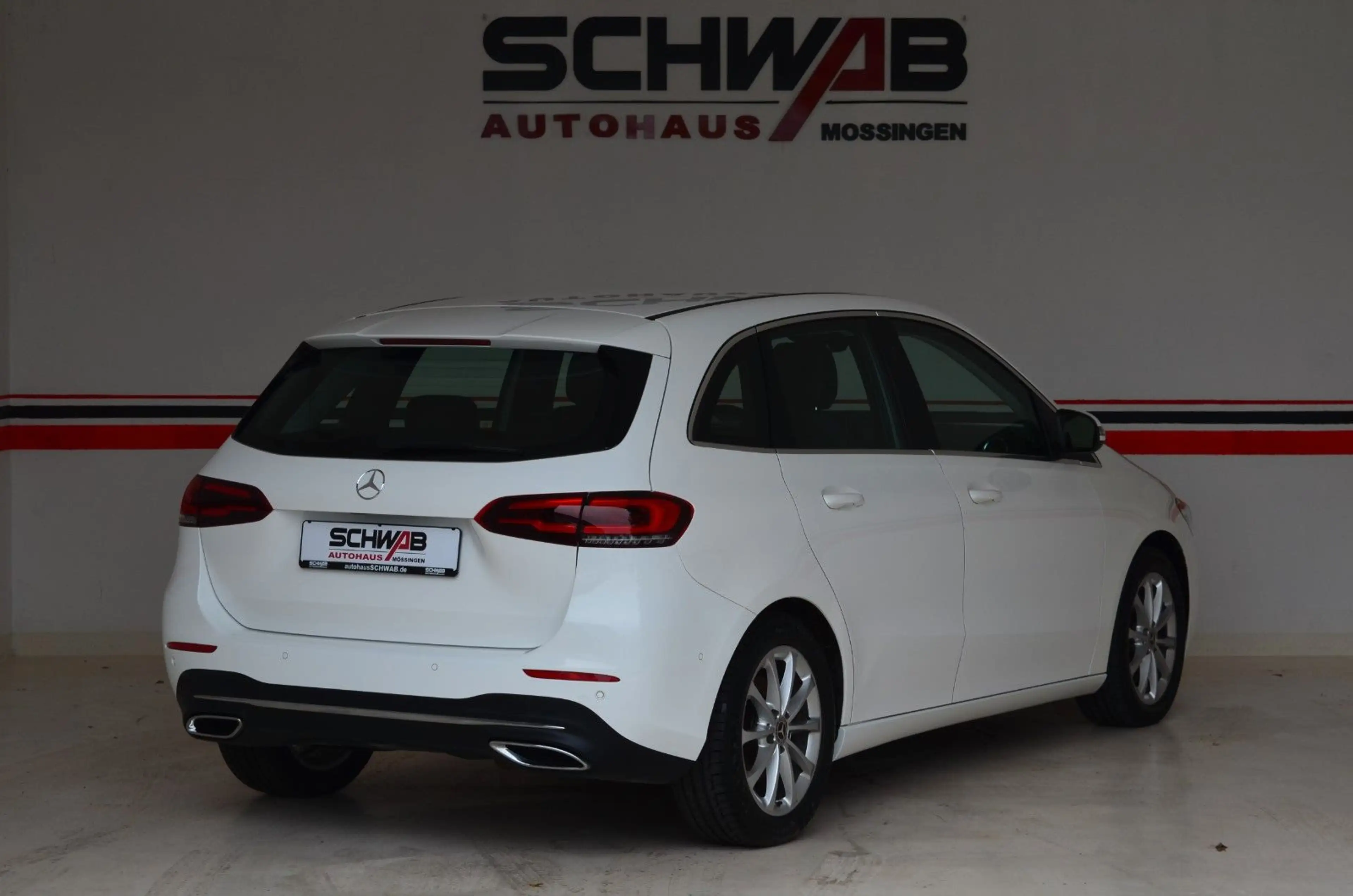 Mercedes-Benz B 220 d | Navi | LED | AHK | — photo 12