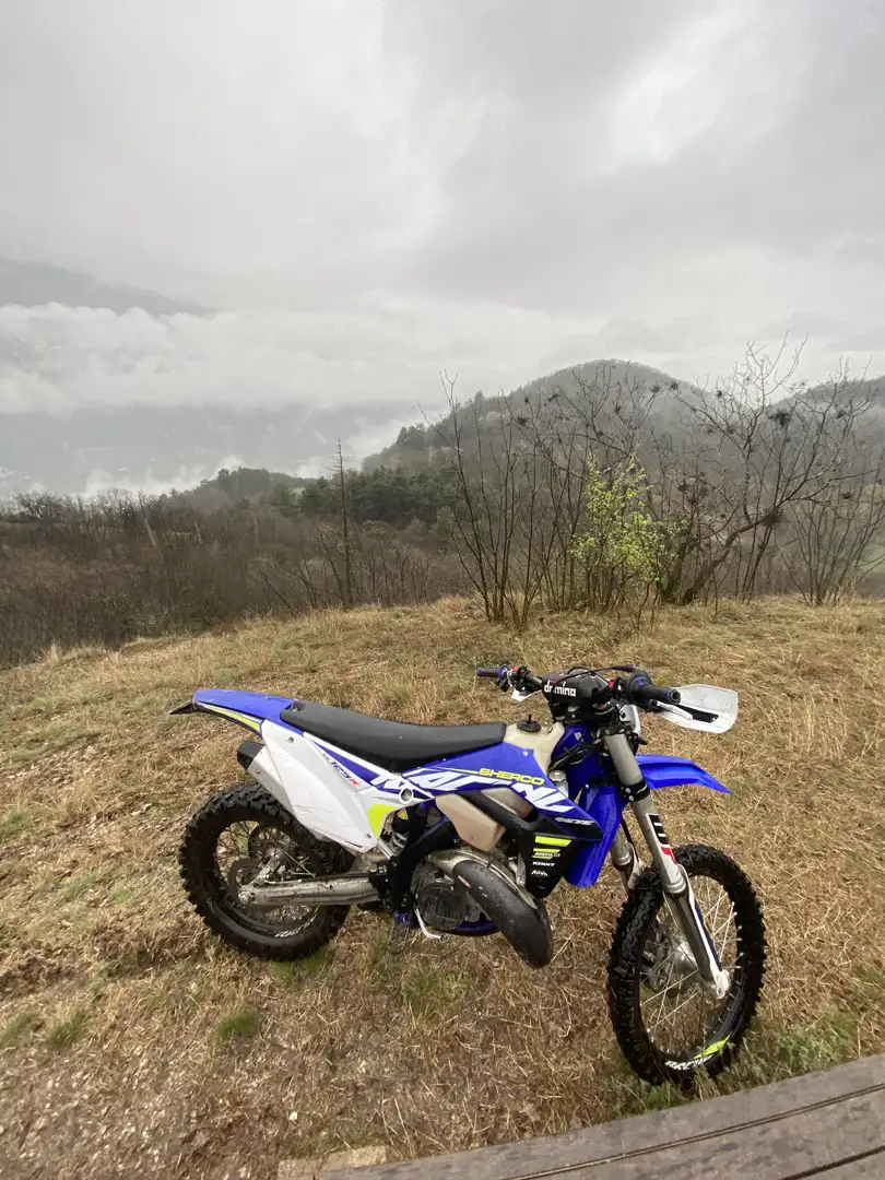 Sherco 125 ST racing - 2