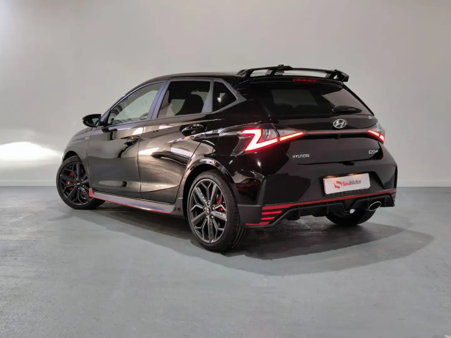 Hyundai i20 1.6 TGDI N Copa 204 Zwart - 2