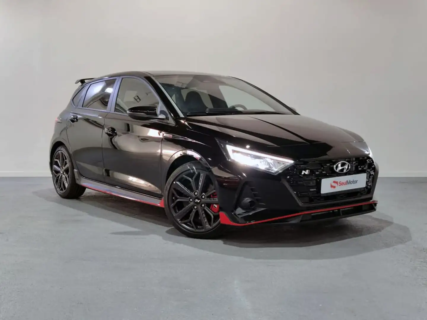 Hyundai i20 1.6 TGDI N Copa 204 Zwart - 1