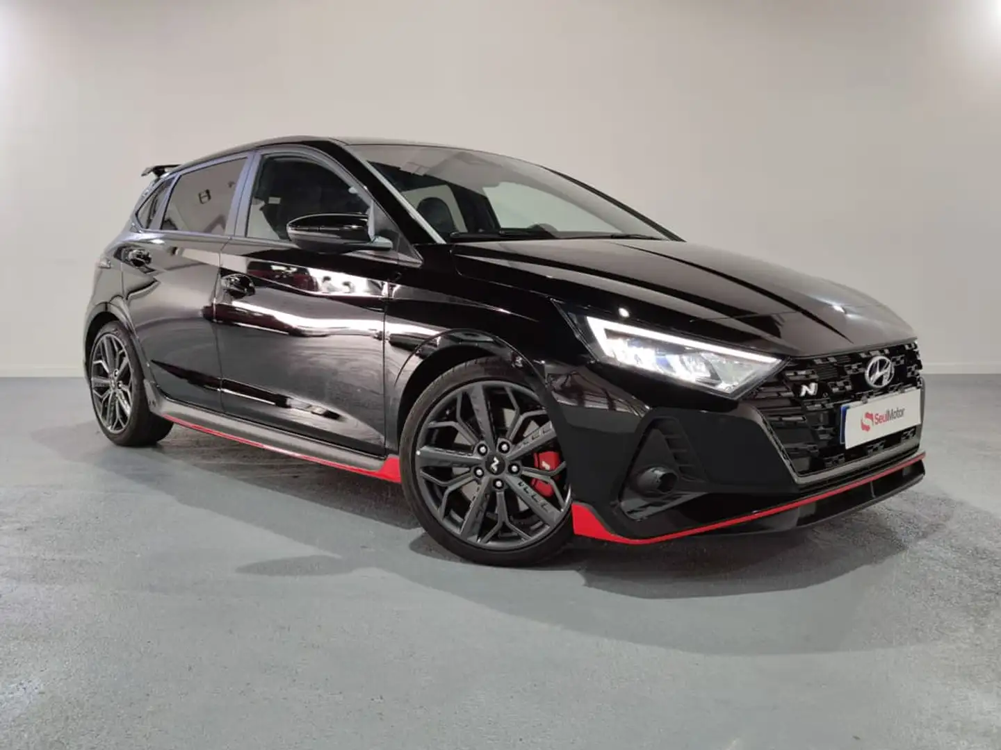 Hyundai i20 1.6 TGDI N Copa 204 Negro - 1