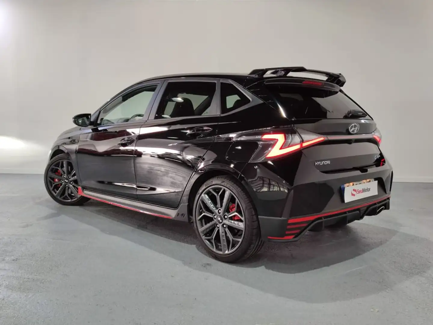 Hyundai i20 1.6 TGDI N Copa 204 Negro - 2