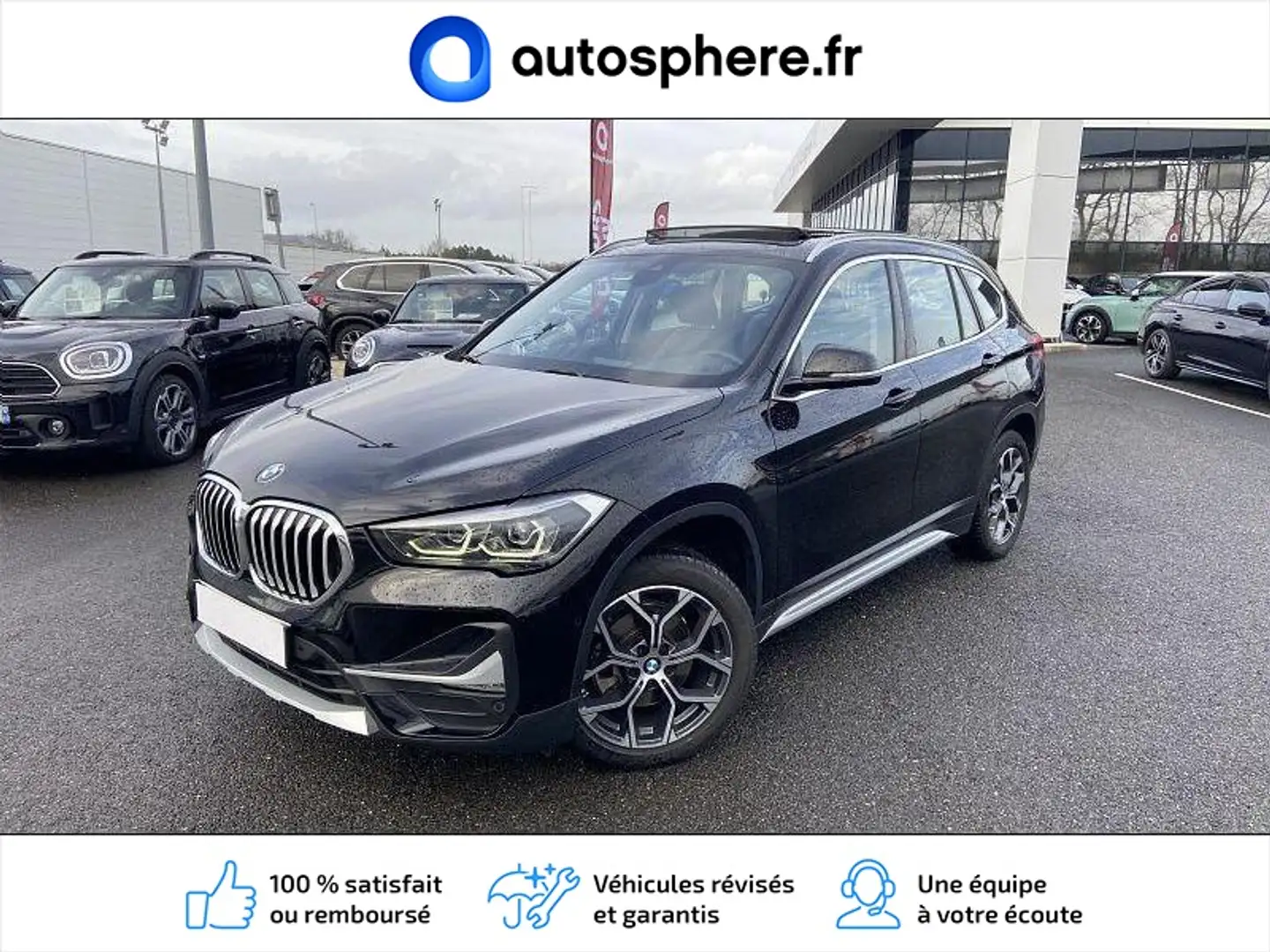 BMW X1 sDrive18iA 136ch xLine DKG7 - 1