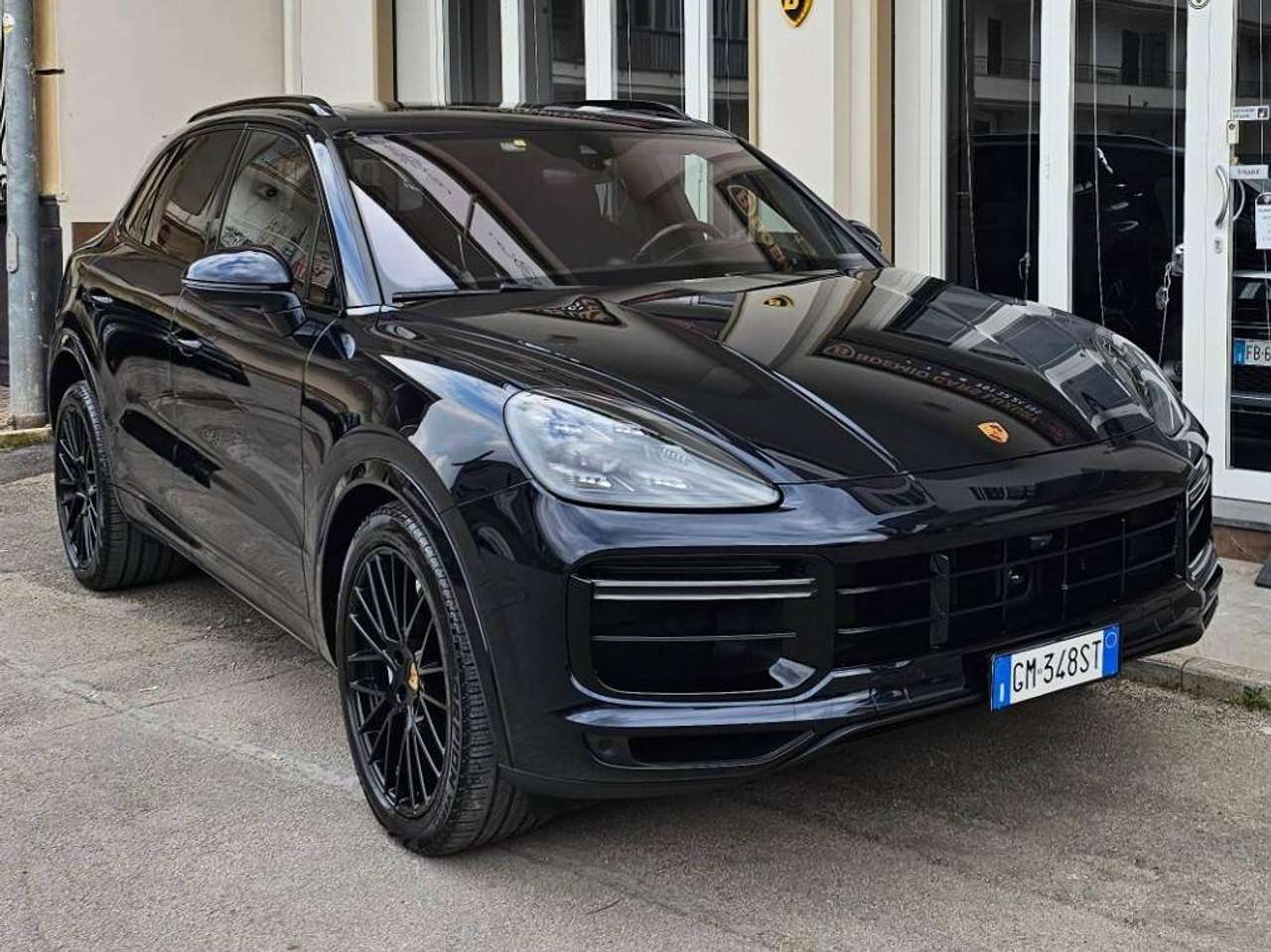 Porsche Cayenne Porsche Cayenne 4.0 V8 Turbo