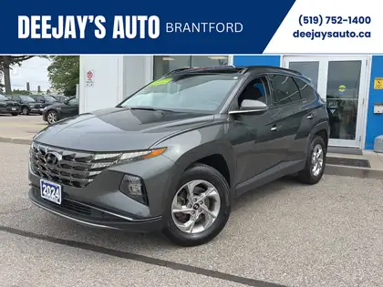 Gray 2024 Hyundai Tucson SUV / Crossover 8-Speed Automatic