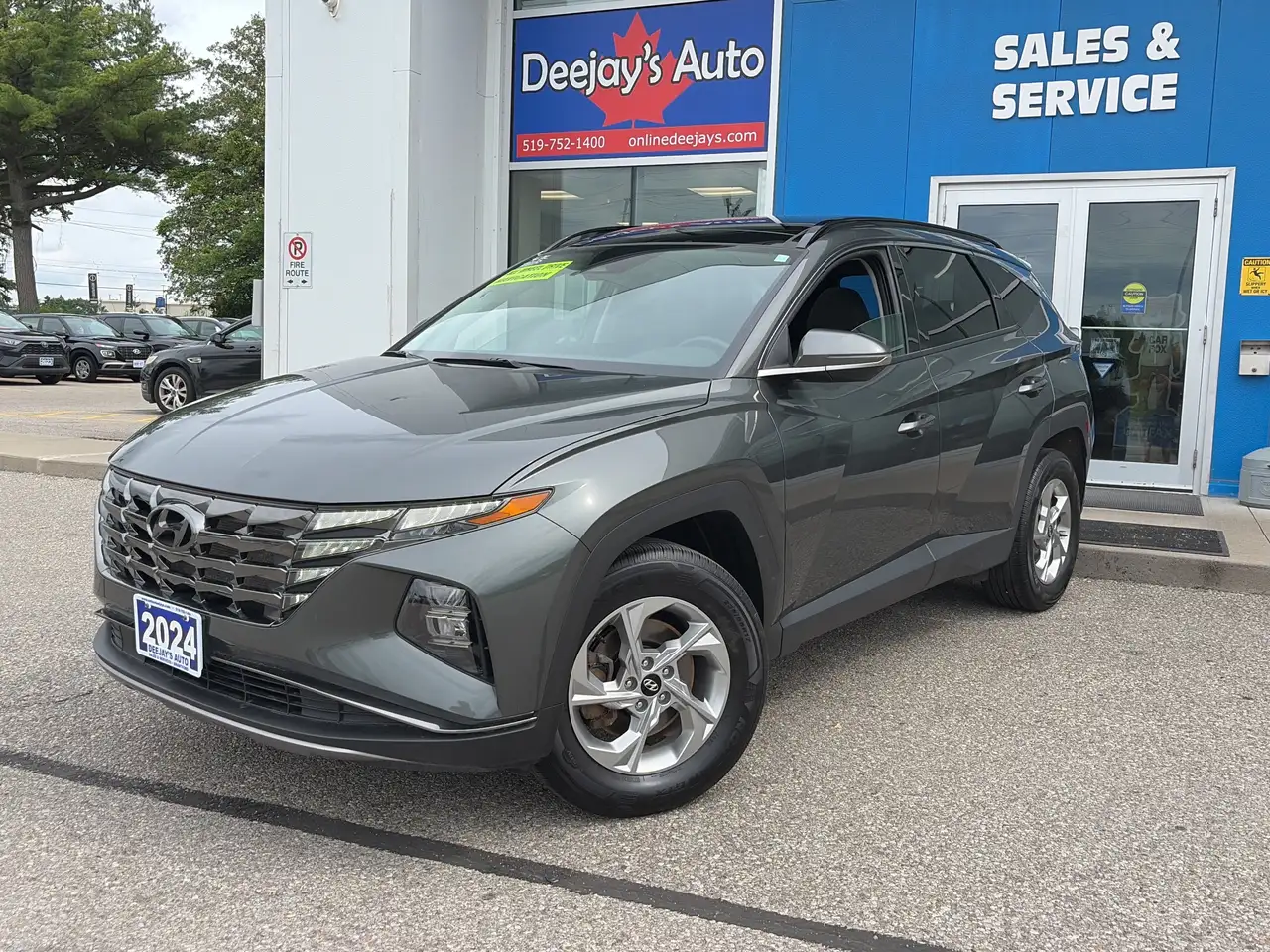 2024 Hyundai TUCSON