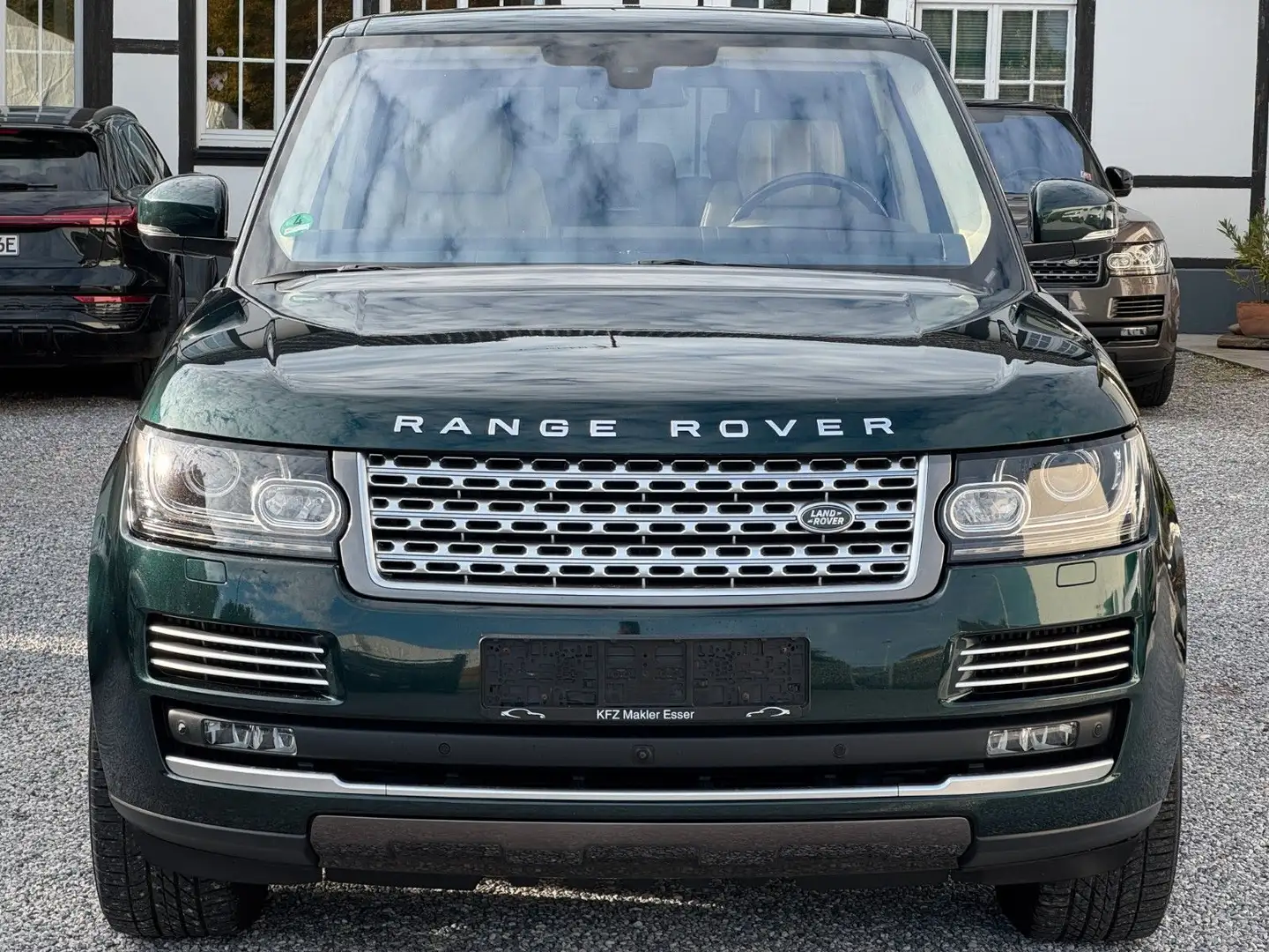 Land Rover Range Rover Autobiography SDV8*Scheckheftgepfl.* Grün - 2