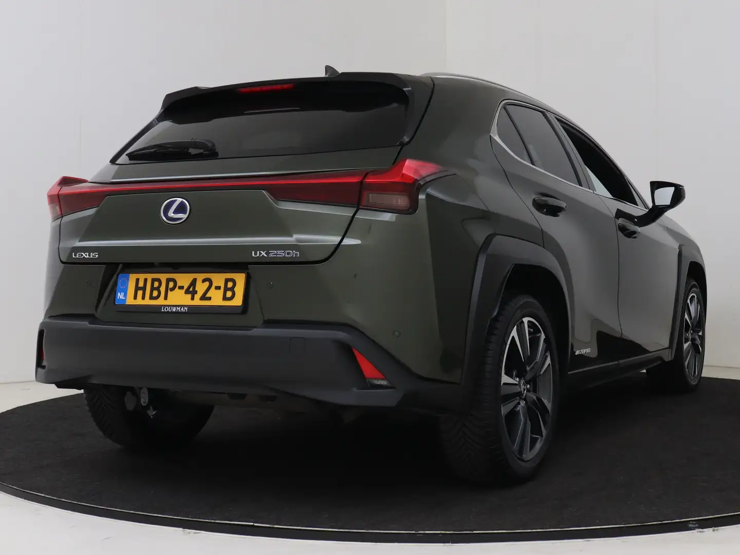 Lexus UX 250h Business Line Pro Limited | Stuur & Stoelverwarmin Groen - 2