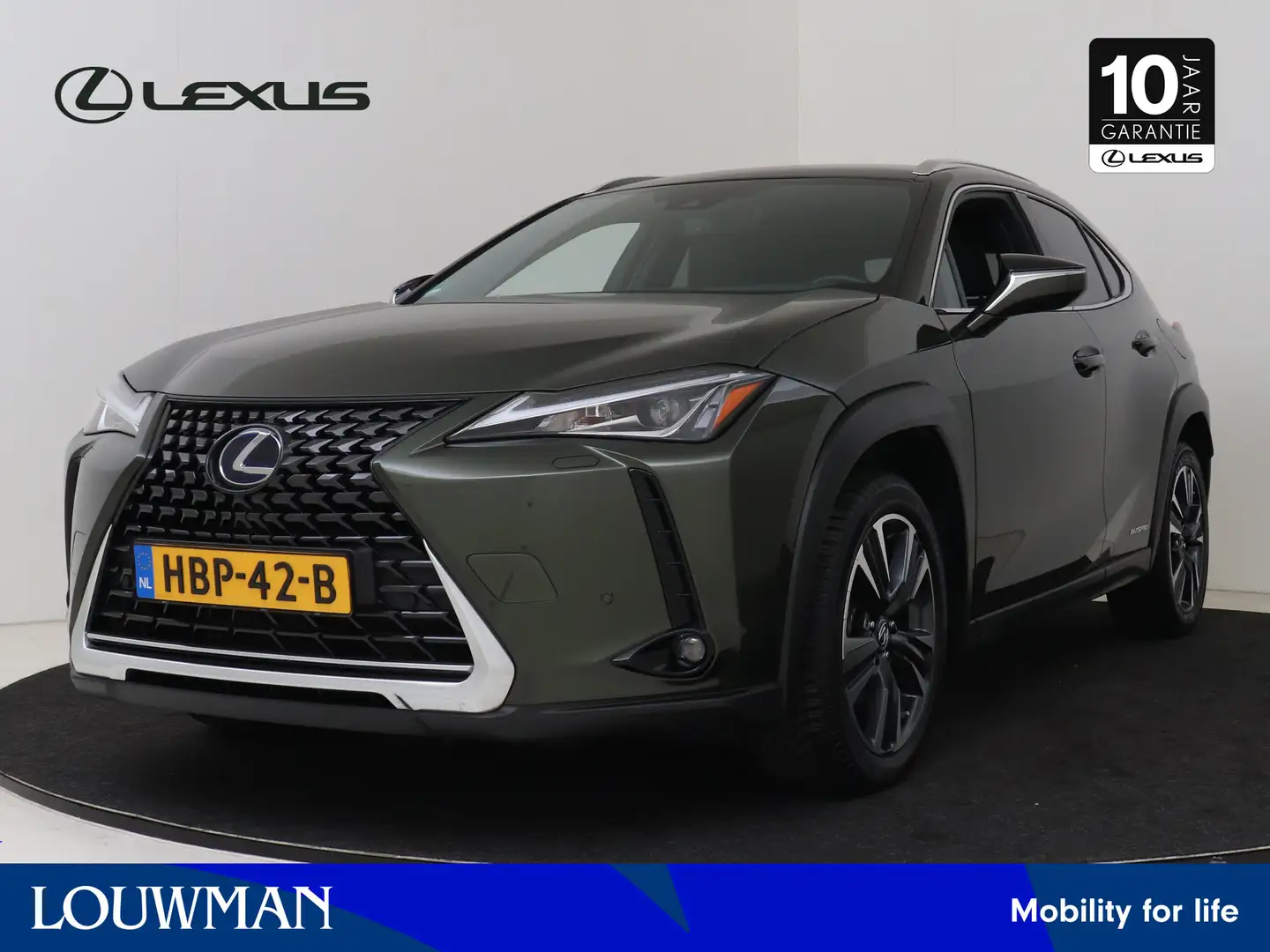 Lexus UX 250h Business Line Pro Limited | Stuur & Stoelverwarmin Groen - 1