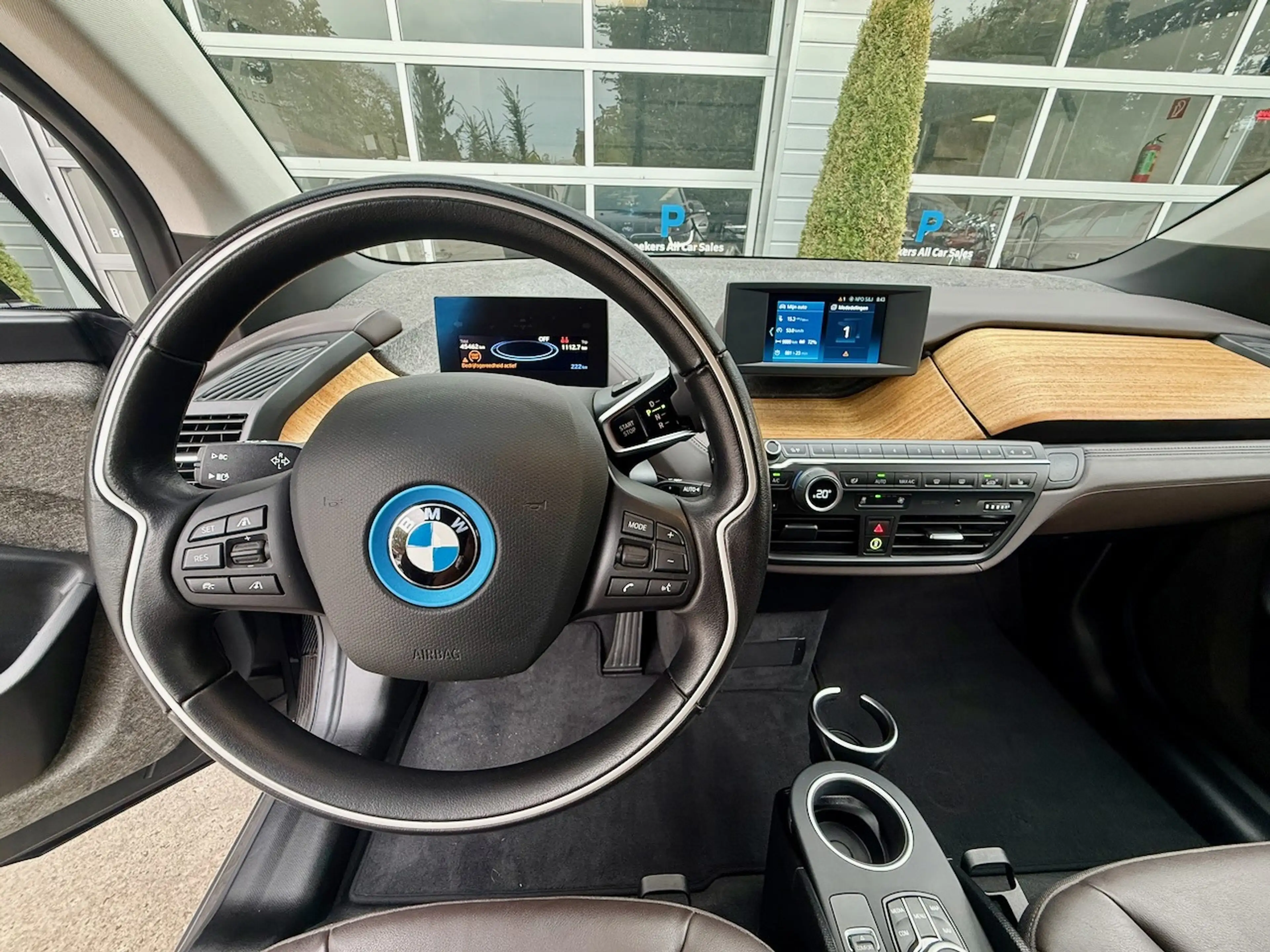 BMW i3 120Ah 42 kWh|Sunroof|Leer|Navi|Camera — photo 9