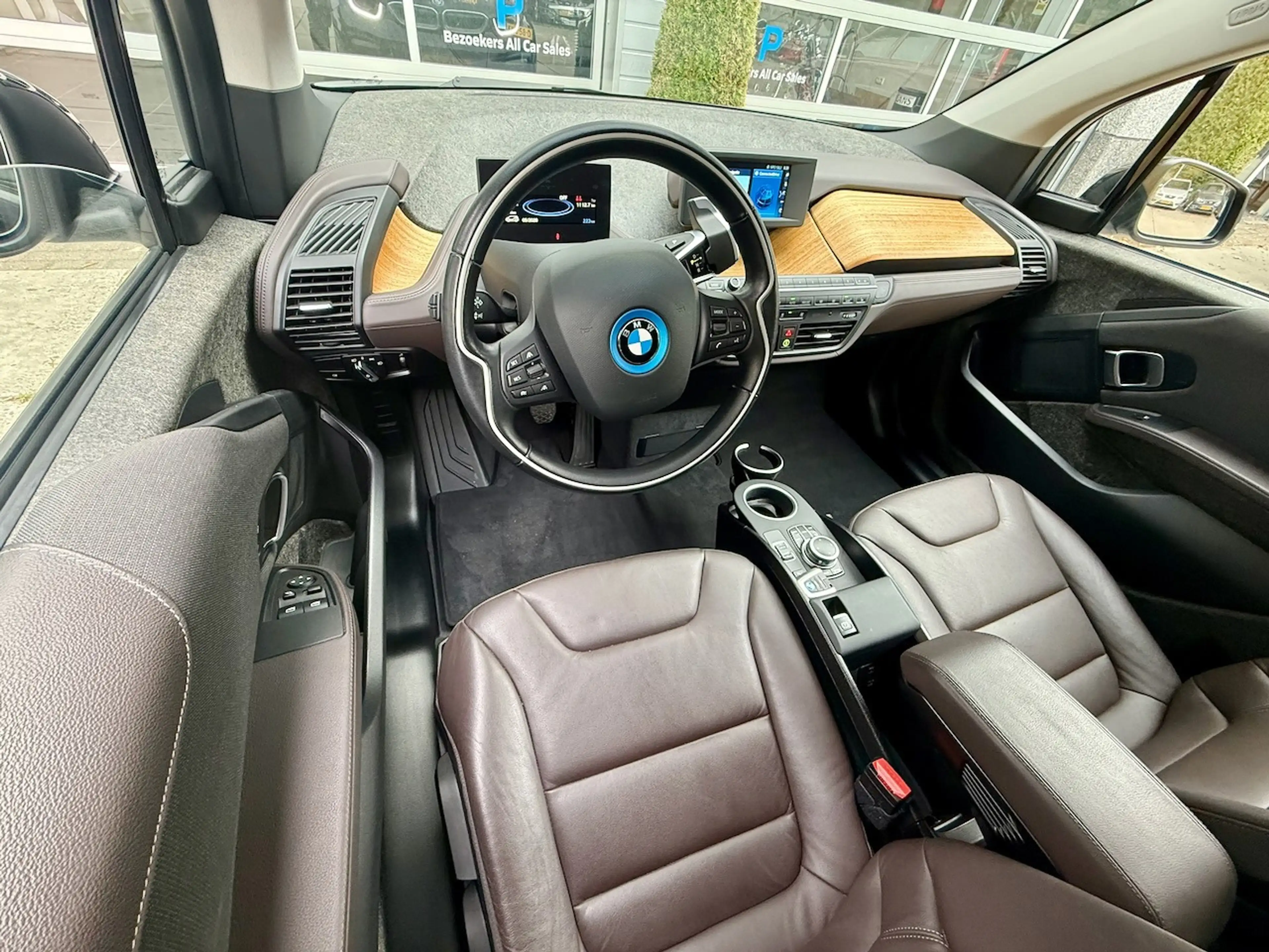 BMW i3 120Ah 42 kWh|Sunroof|Leer|Navi|Camera — photo 12
