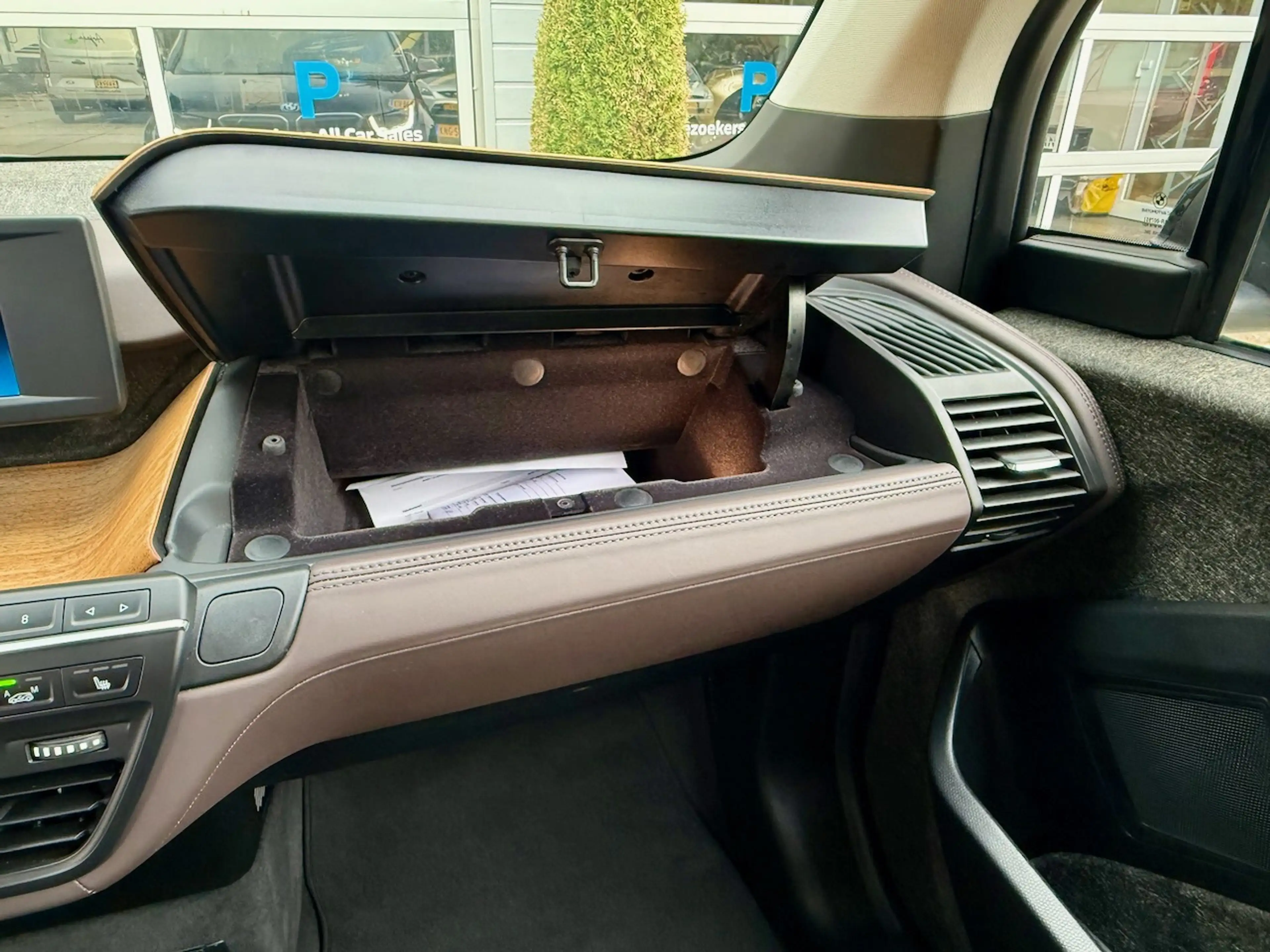 BMW i3 120Ah 42 kWh|Sunroof|Leer|Navi|Camera — photo 14